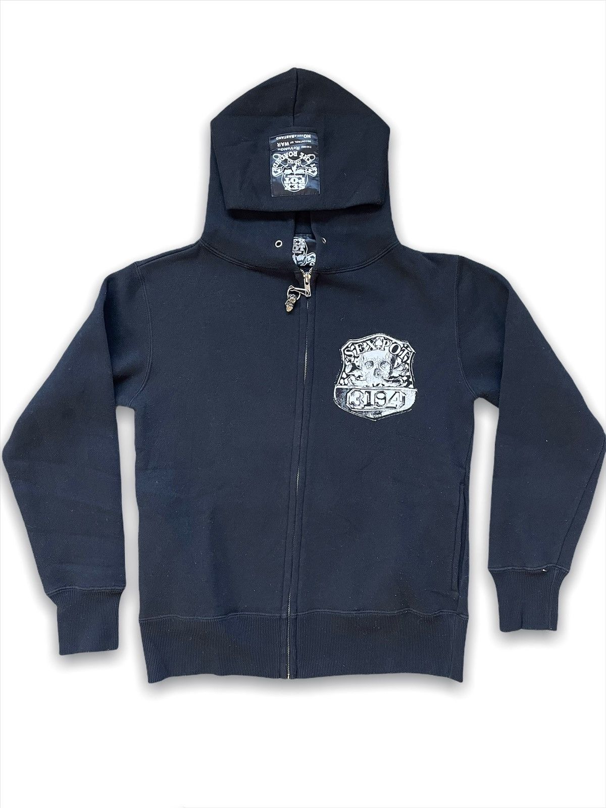 Japanese Brand 🔥Sex Pot Revenge Hoodie Punk Style Size US S / EU 44-46 / 1 - 6 Thumbnail
