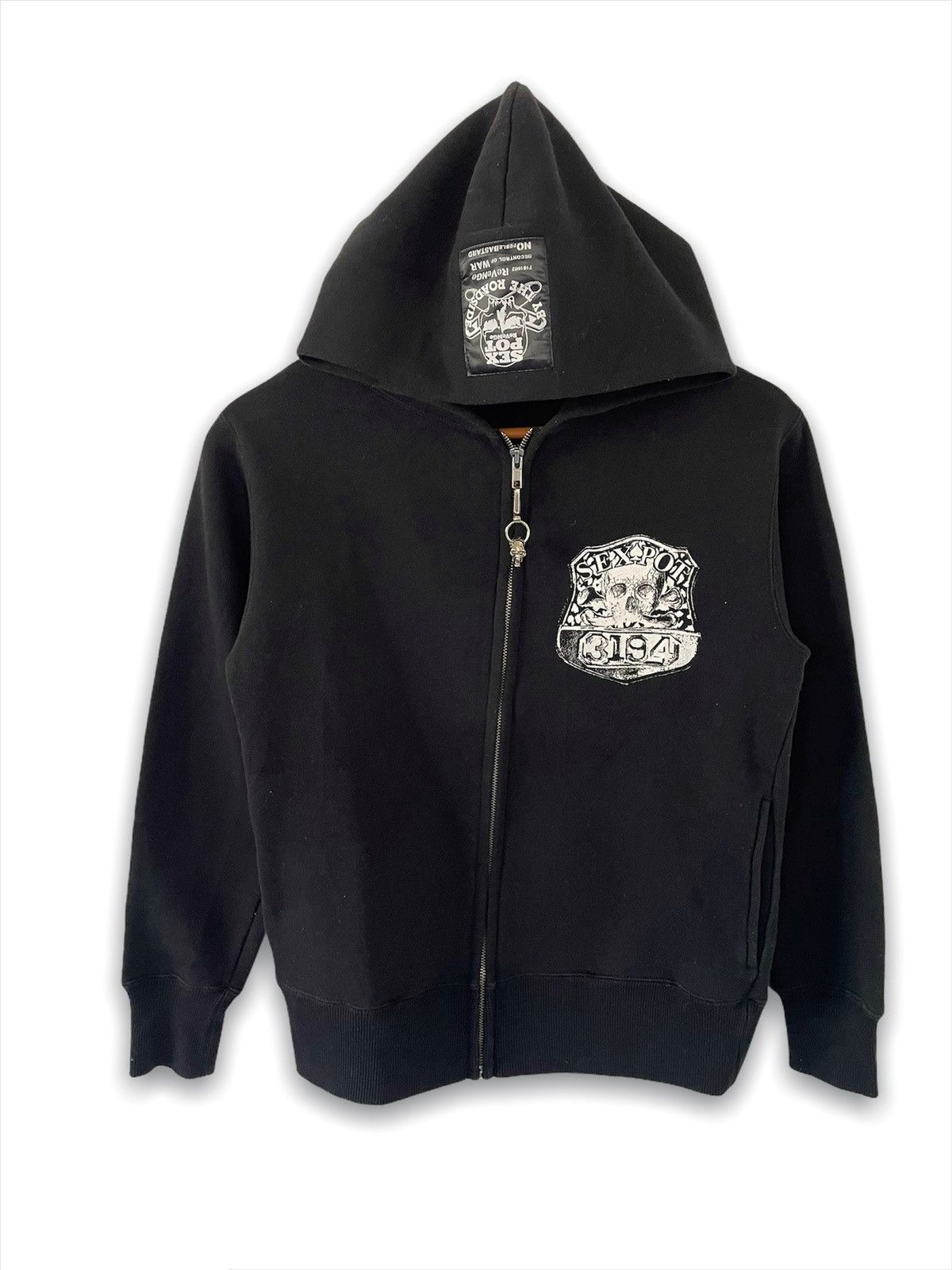 Japanese Brand 🔥Sex Pot Revenge Hoodie Punk Style Size US S / EU 44-46 / 1 - 1 Thumbnail