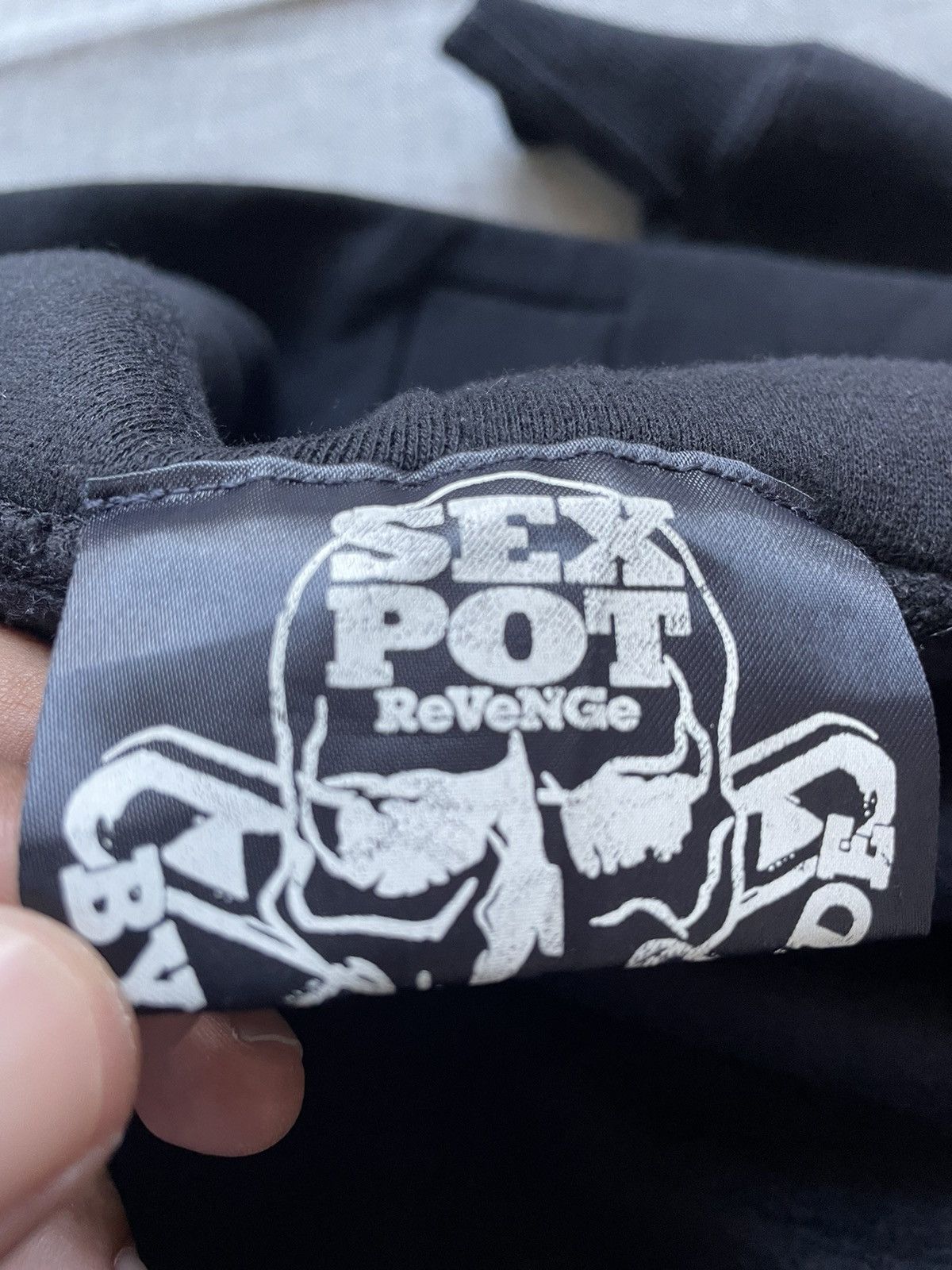 Japanese Brand 🔥Sex Pot Revenge Hoodie Punk Style Size US S / EU 44-46 / 1 - 2 Thumbnail