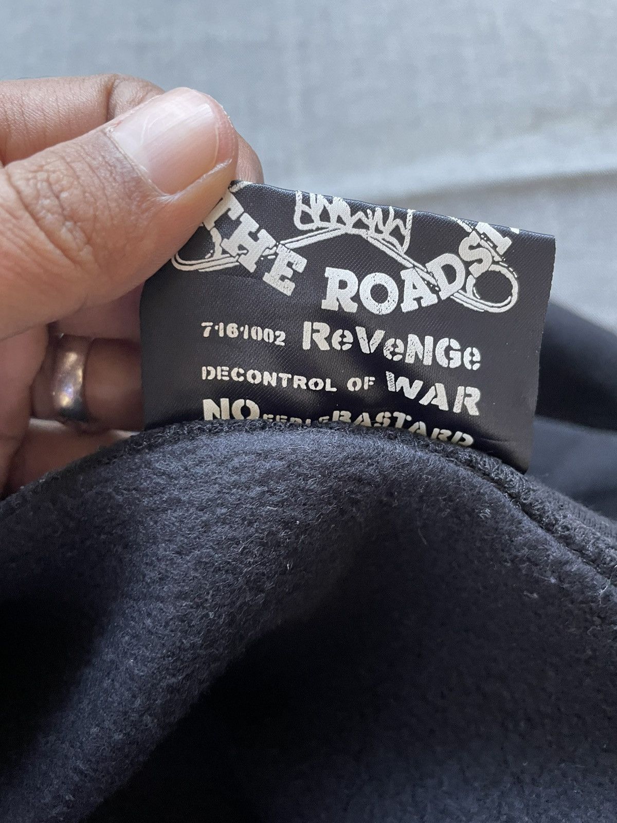 Japanese Brand 🔥Sex Pot Revenge Hoodie Punk Style Size US S / EU 44-46 / 1 - 3 Thumbnail