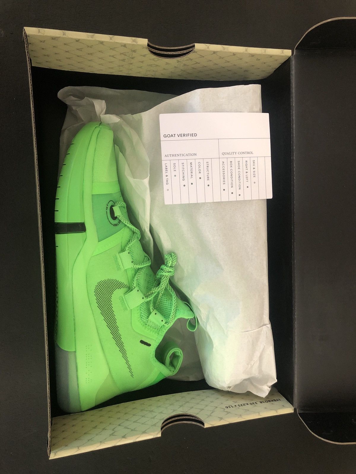 Nike Kobe A.D. 2018 Green Strike Size US 7.5 / EU 40-41 - 1 Thumbnail