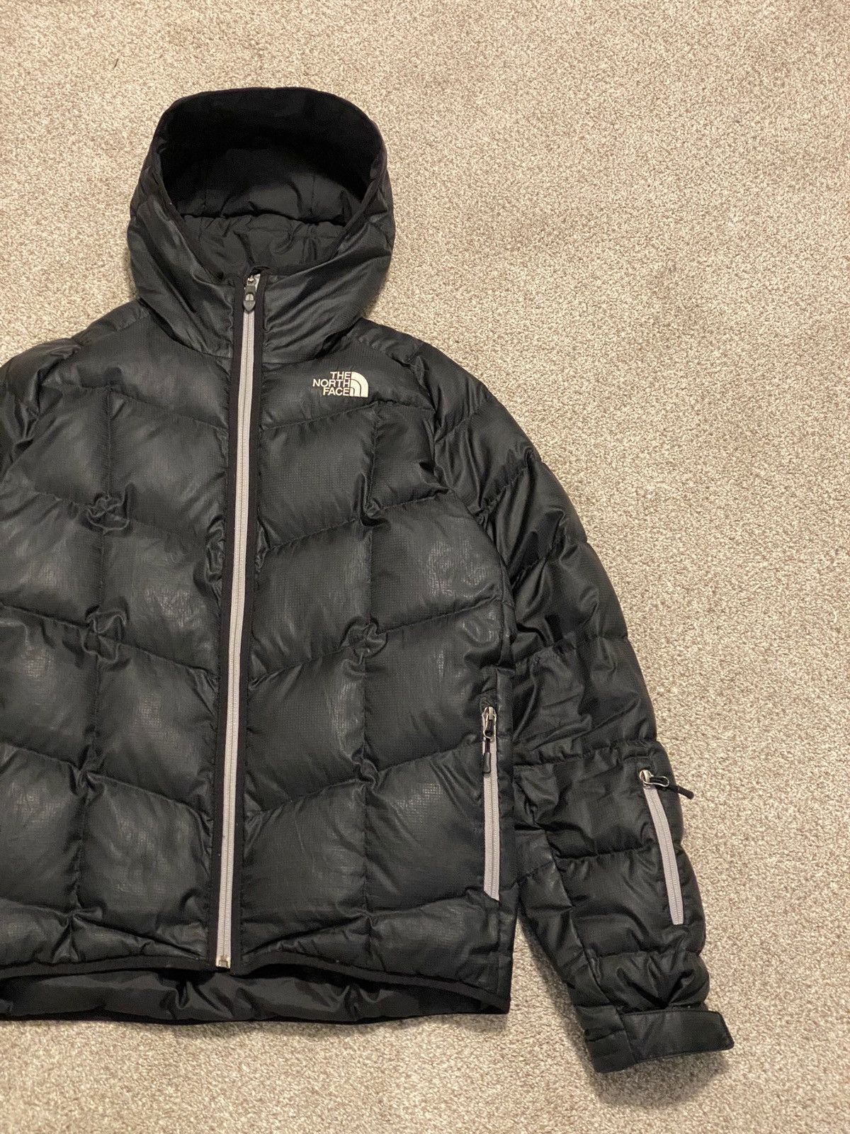 The North Face × Vintage Vintage The North Face 550 Puffer Jacket Size US M / EU 48-50 / 2 - 2 Thumbnail