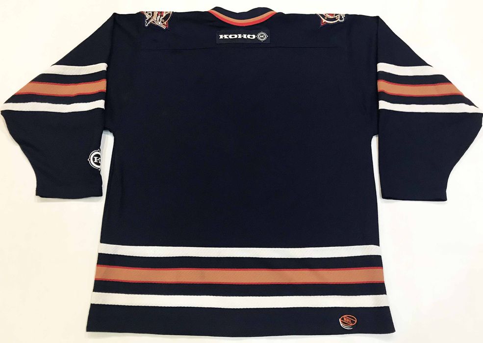 Koho Koho Edmonton Oilers NHL Hockey Jersey Grailed