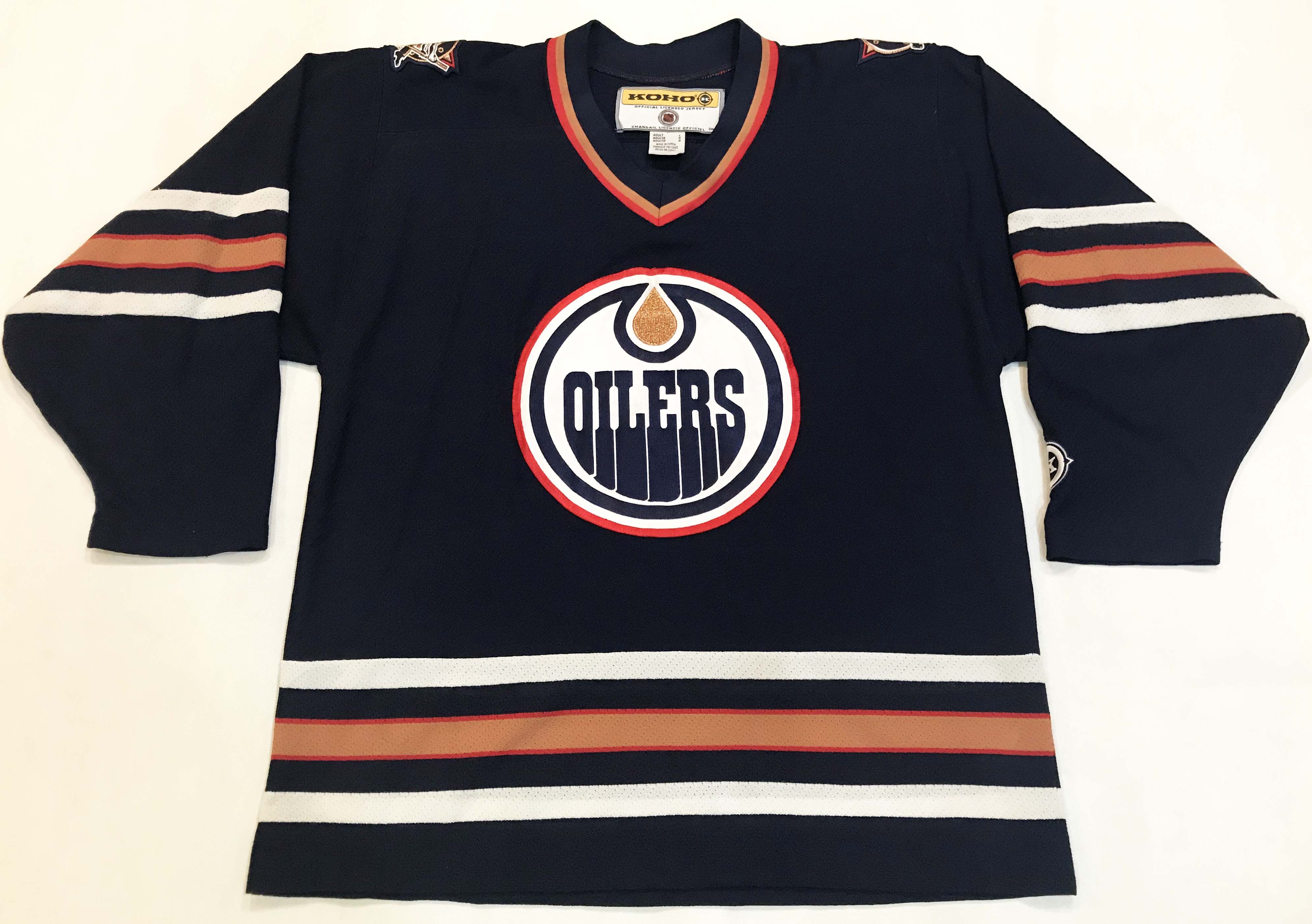 Koho Koho Edmonton Oilers NHL Hockey Jersey Grailed