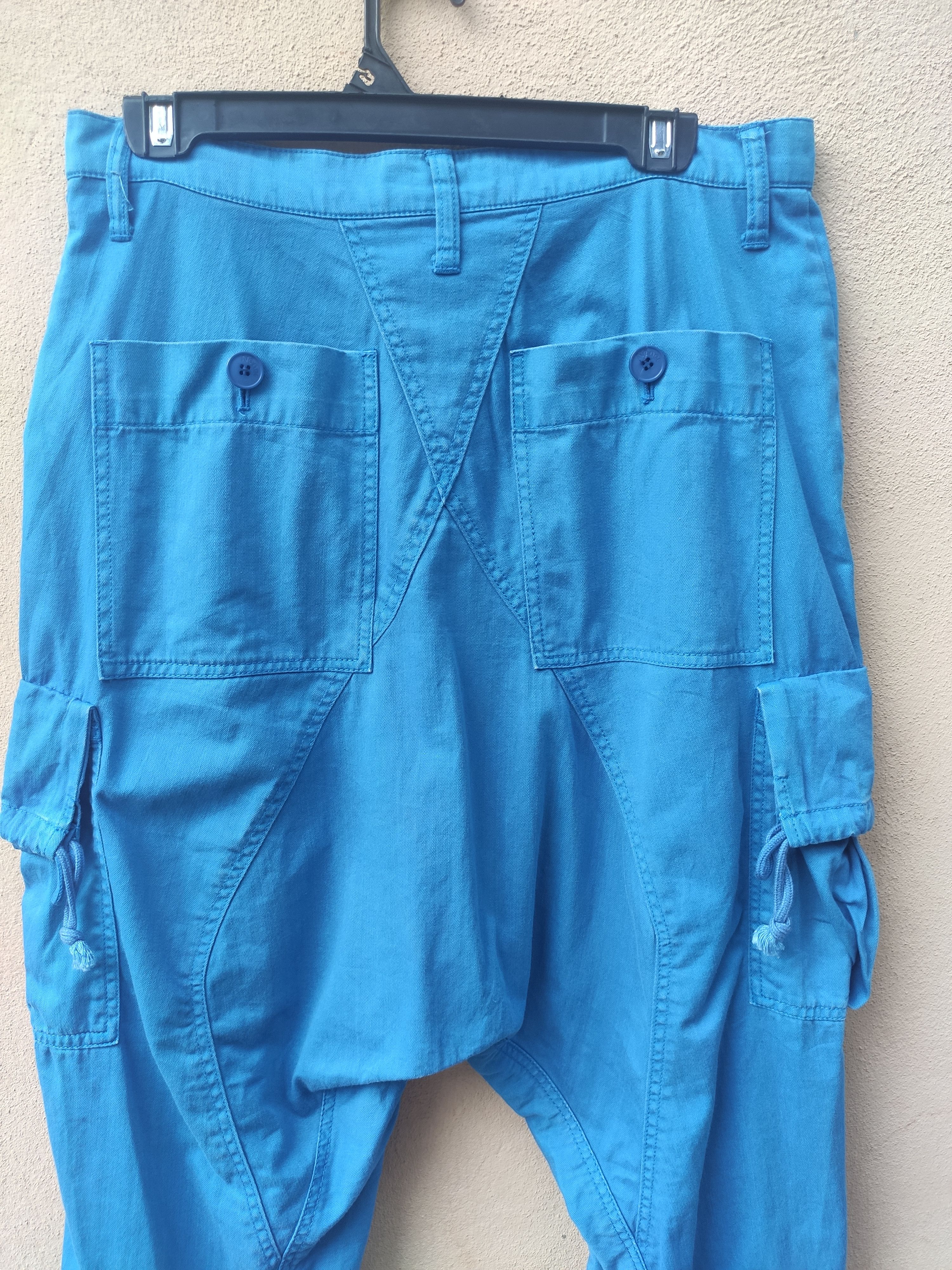 Issey Miyake × Ne-Net Ne- net cargo pants three quarter pants Size US 32 / EU 48 - 7 Thumbnail