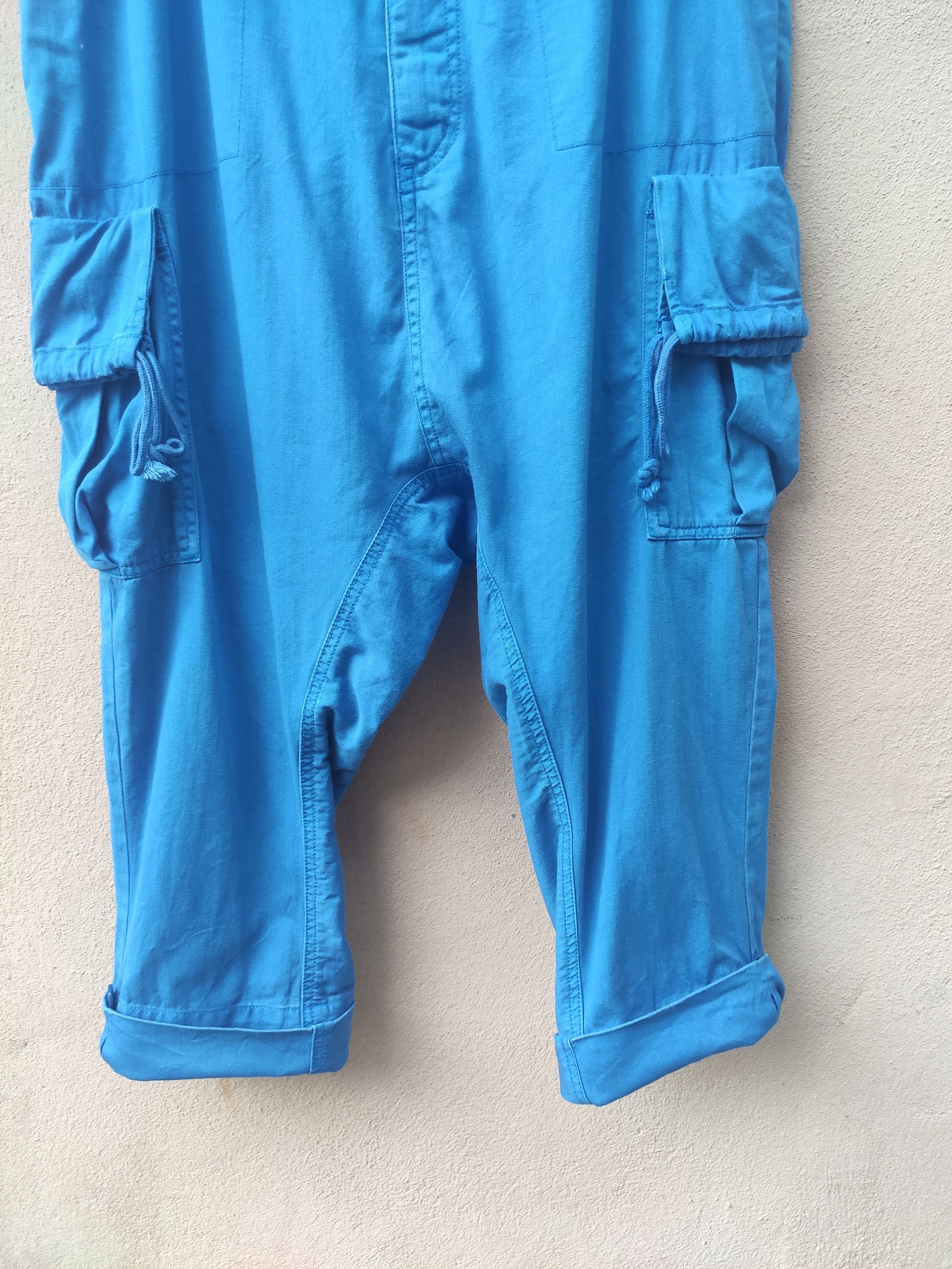 Issey Miyake × Ne-Net Ne- net cargo pants three quarter pants Size US 32 / EU 48 - 3 Thumbnail