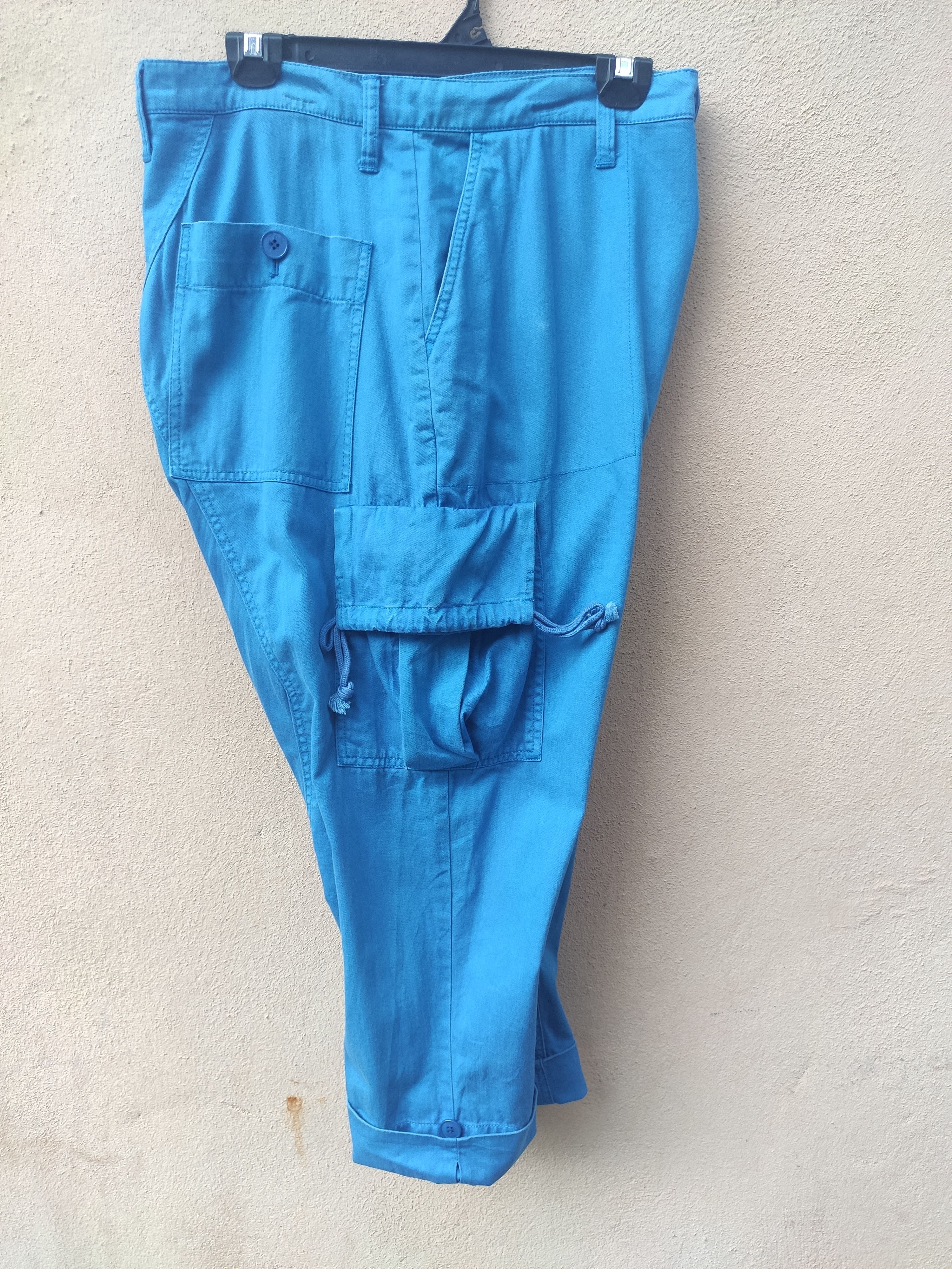 Issey Miyake × Ne-Net Ne- net cargo pants three quarter pants Size US 32 / EU 48 - 5 Thumbnail