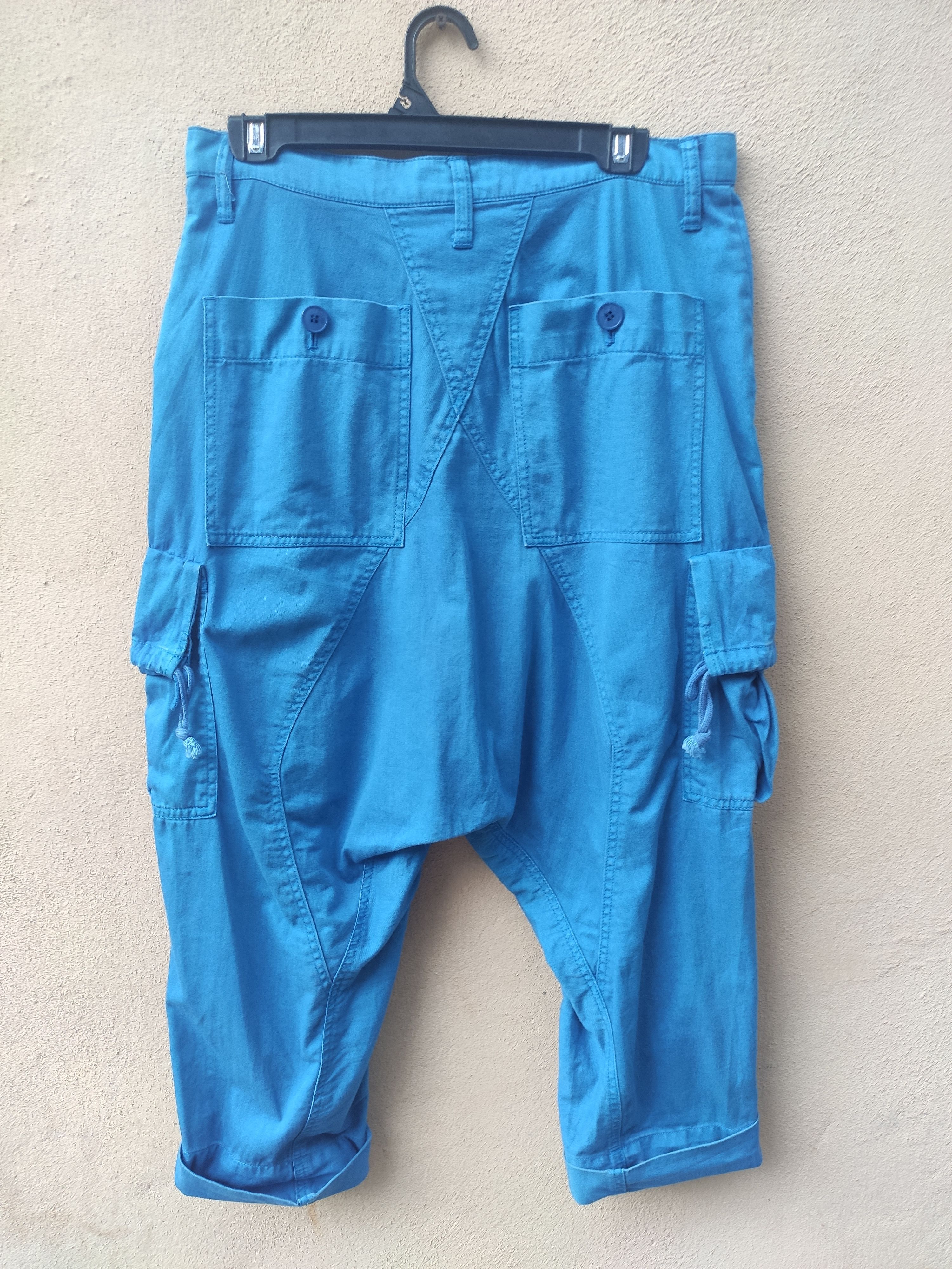 Issey Miyake × Ne-Net Ne- net cargo pants three quarter pants Size US 32 / EU 48 - 8 Thumbnail