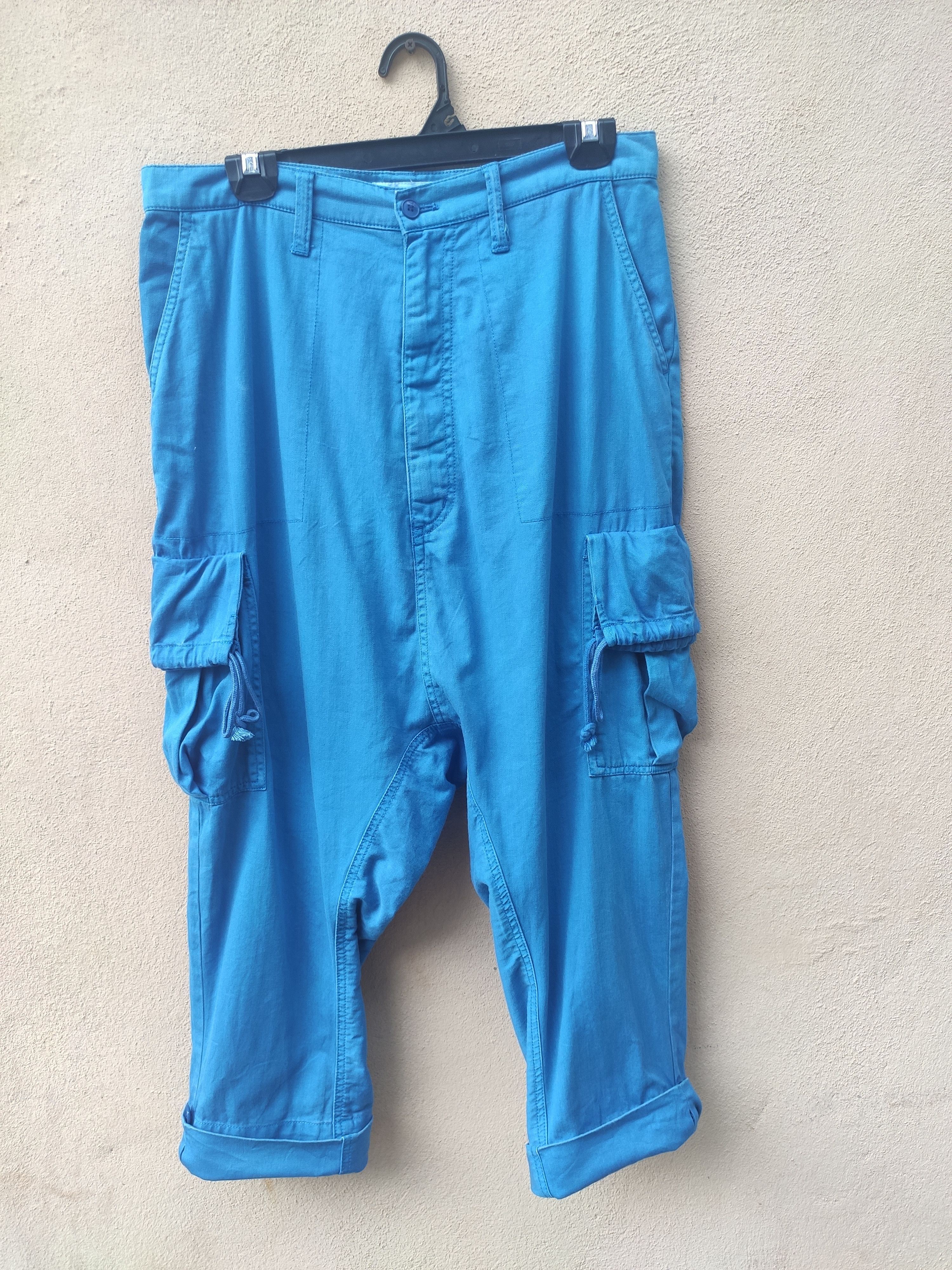 Issey Miyake × Ne-Net Ne- net cargo pants three quarter pants Size US 32 / EU 48 - 1 Thumbnail