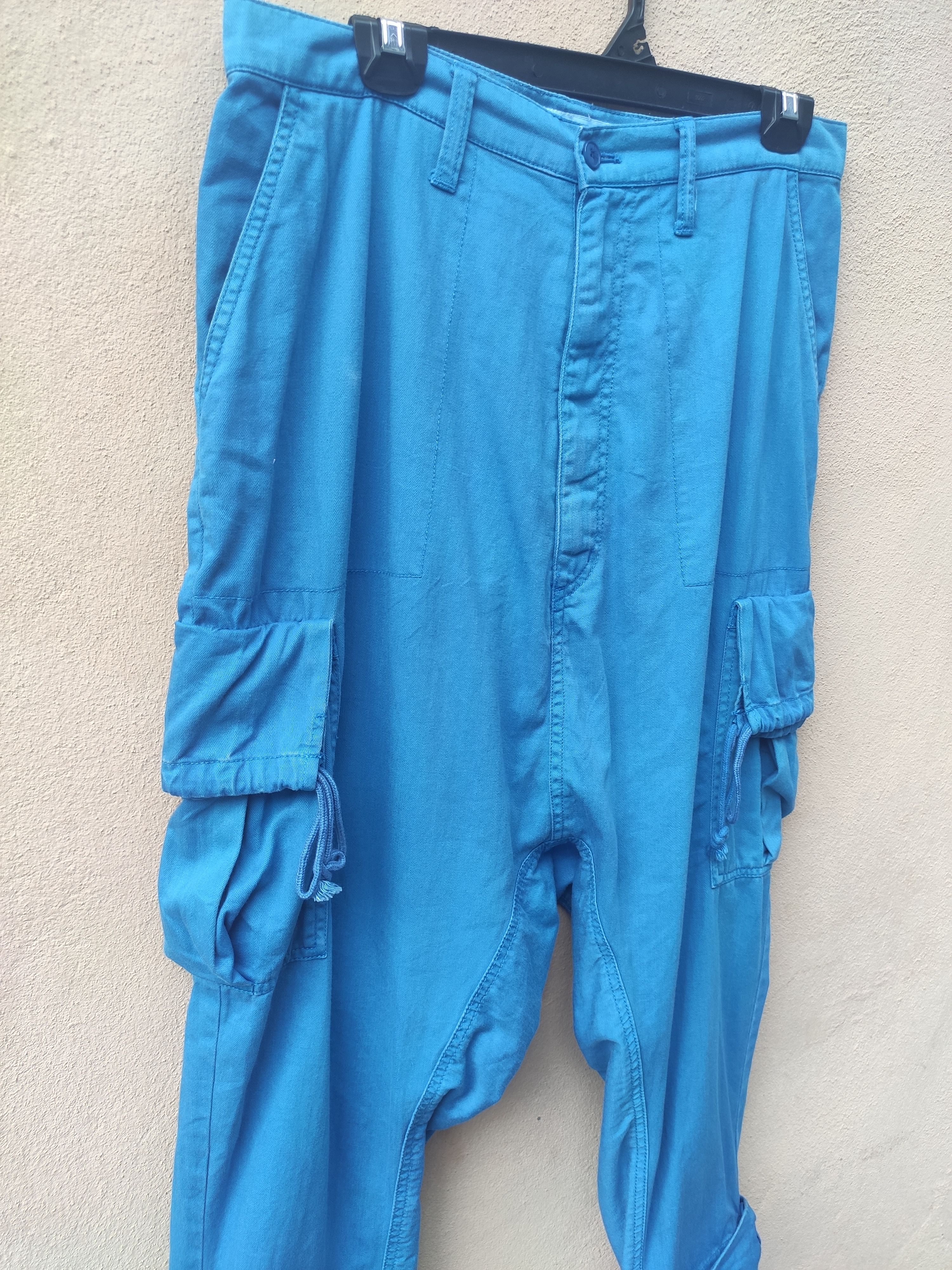 Issey Miyake × Ne-Net Ne- net cargo pants three quarter pants Size US 32 / EU 48 - 10 Thumbnail