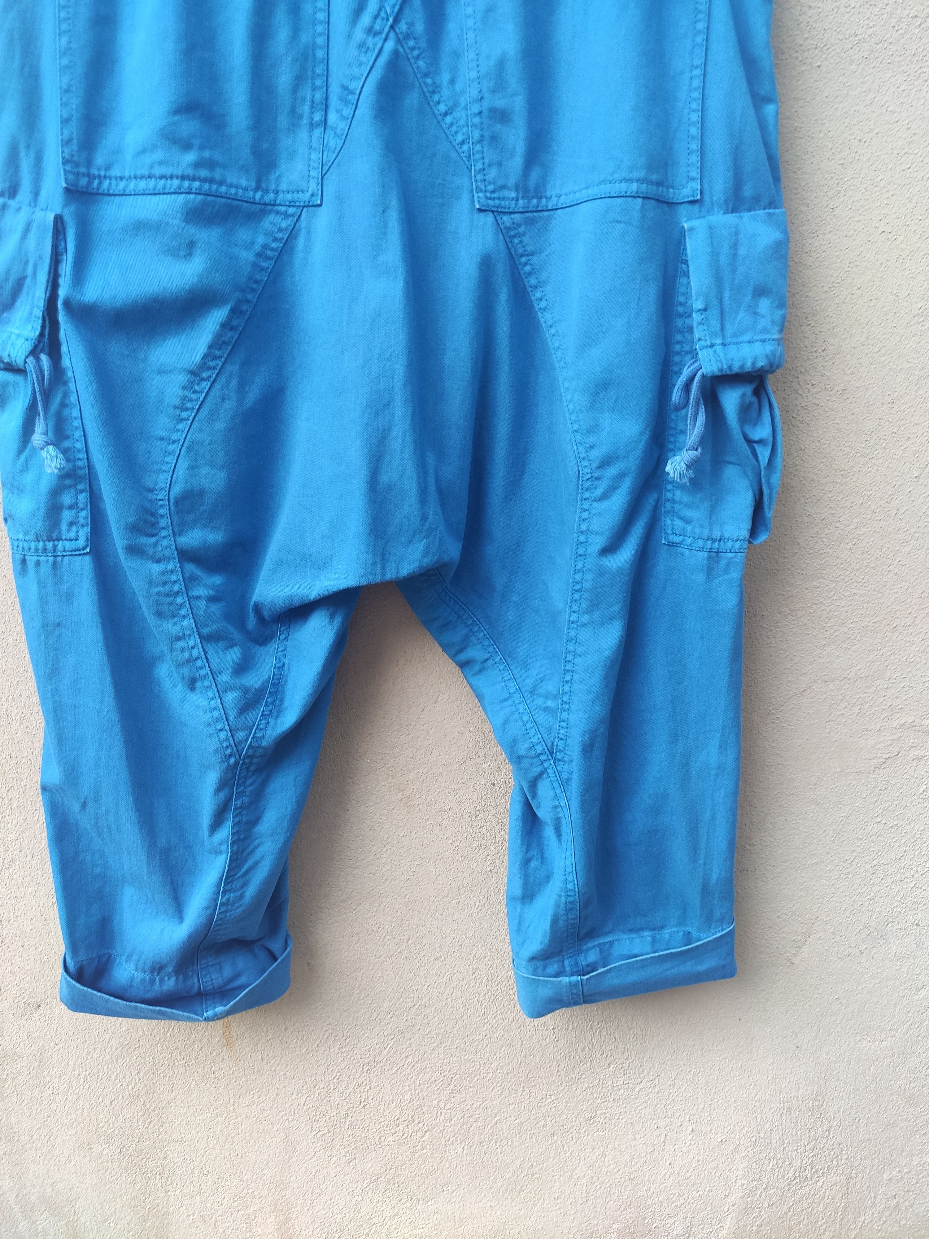 Issey Miyake × Ne-Net Ne- net cargo pants three quarter pants Size US 32 / EU 48 - 6 Thumbnail