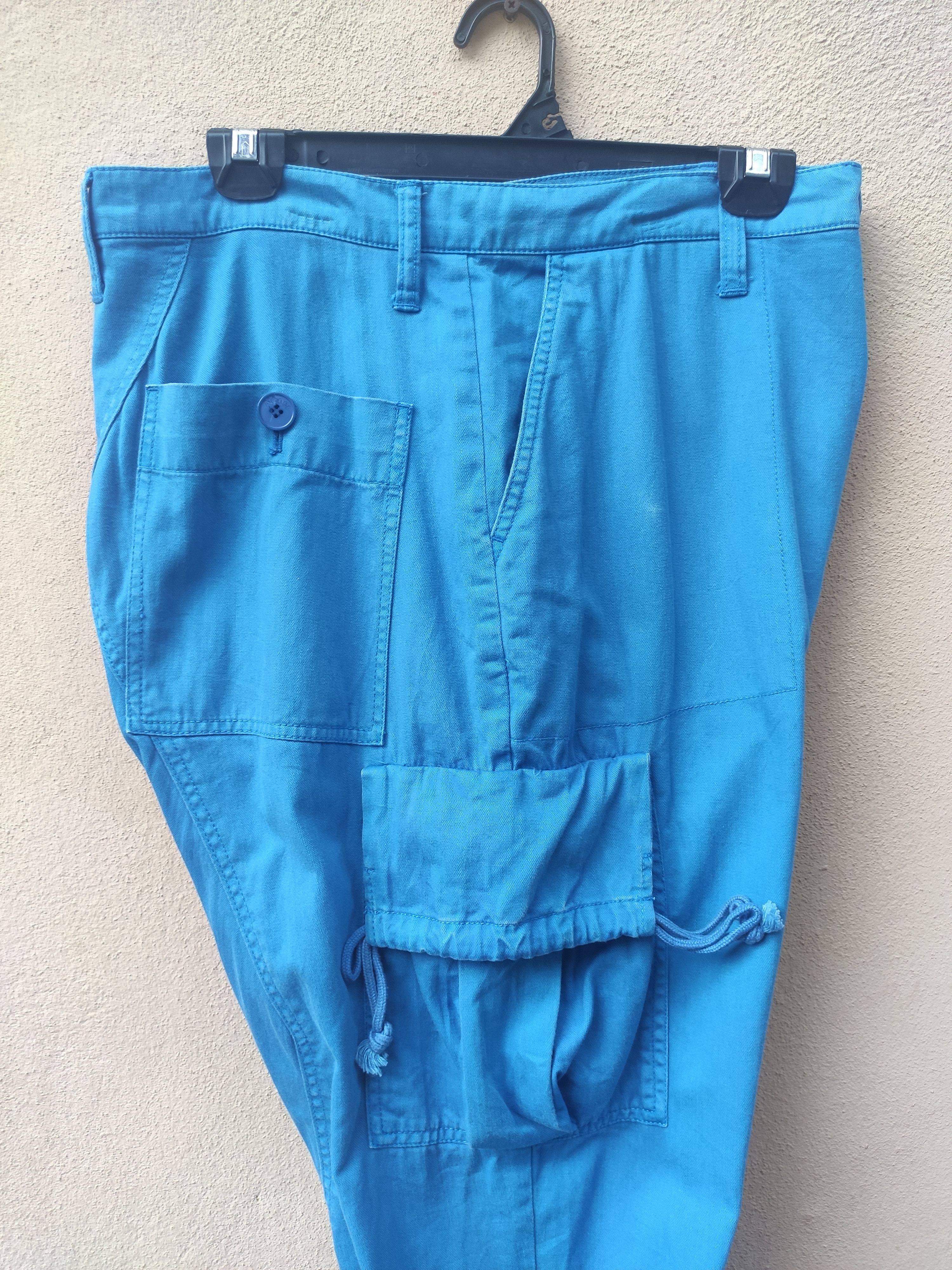Issey Miyake × Ne-Net Ne- net cargo pants three quarter pants Size US 32 / EU 48 - 4 Thumbnail