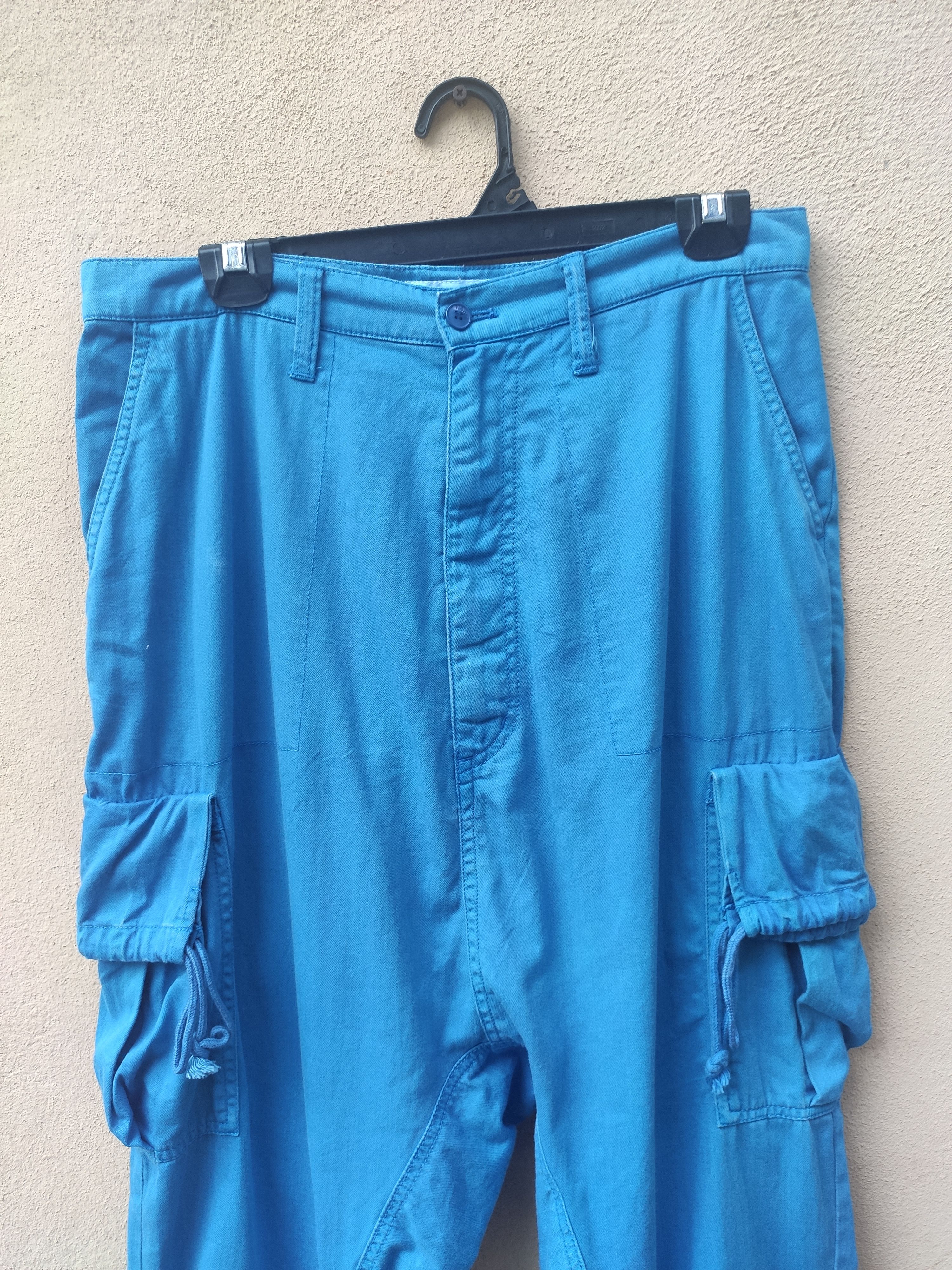 Issey Miyake × Ne-Net Ne- net cargo pants three quarter pants Size US 32 / EU 48 - 2 Thumbnail