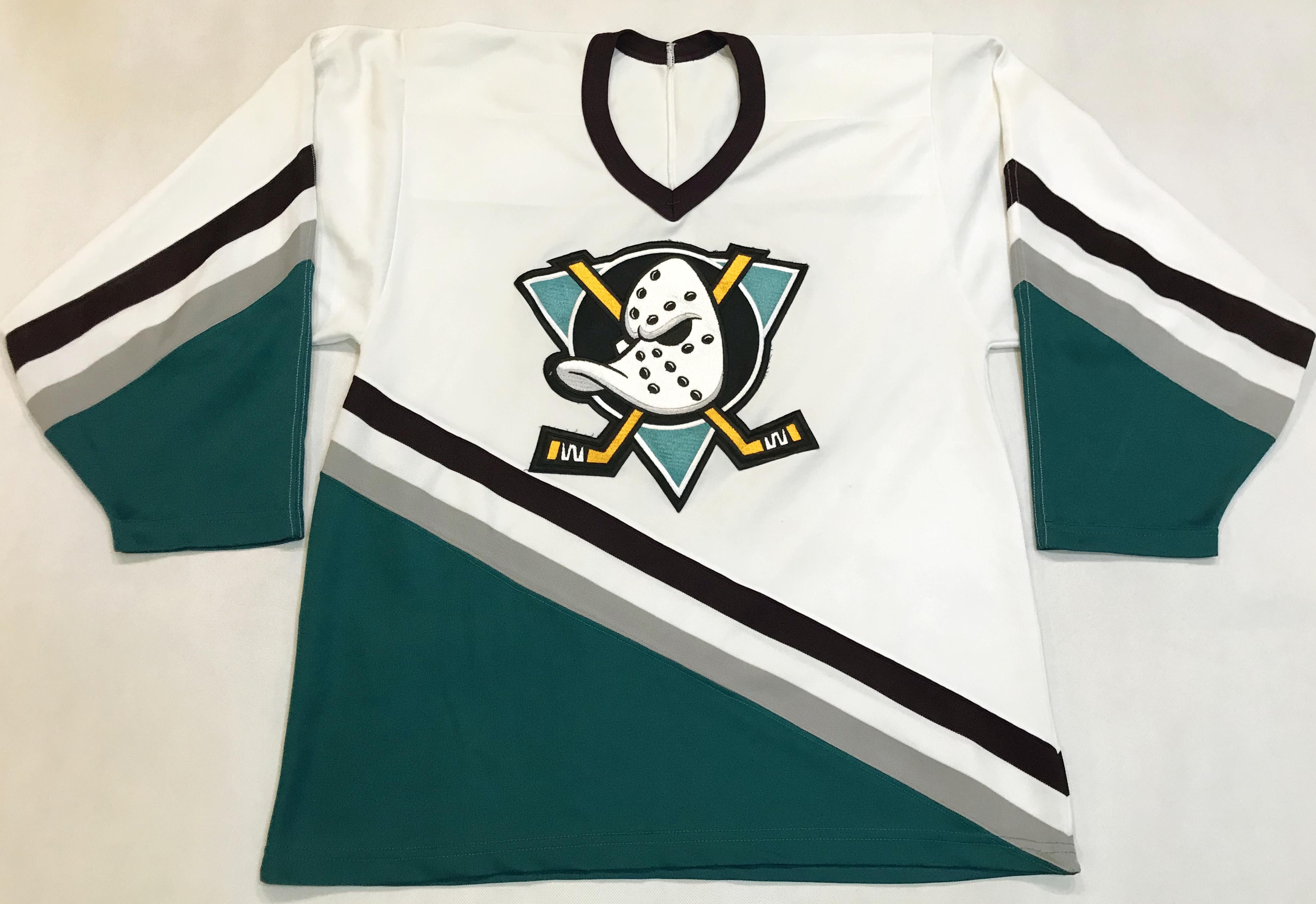 Maillot Hockey Vintage Campri - Anaheim Mighty Ducks #26 LNH - Taille M Occasion