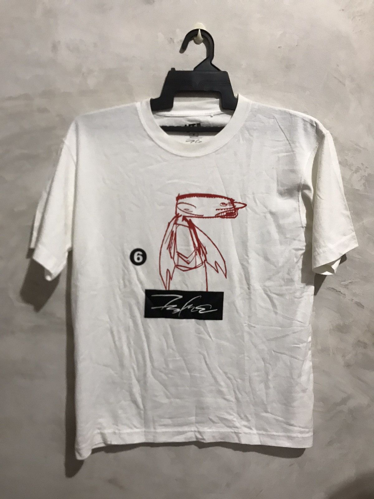 Futura x Uniqlo Abstract Expressionist Futura Tee