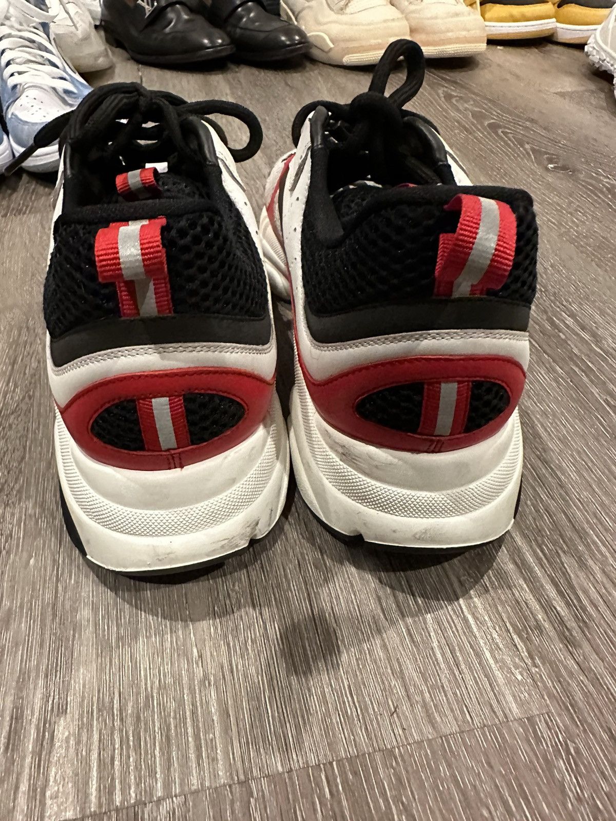 Dior Dior B22 White/Red Size US 12 / EU 45 - 5 Thumbnail