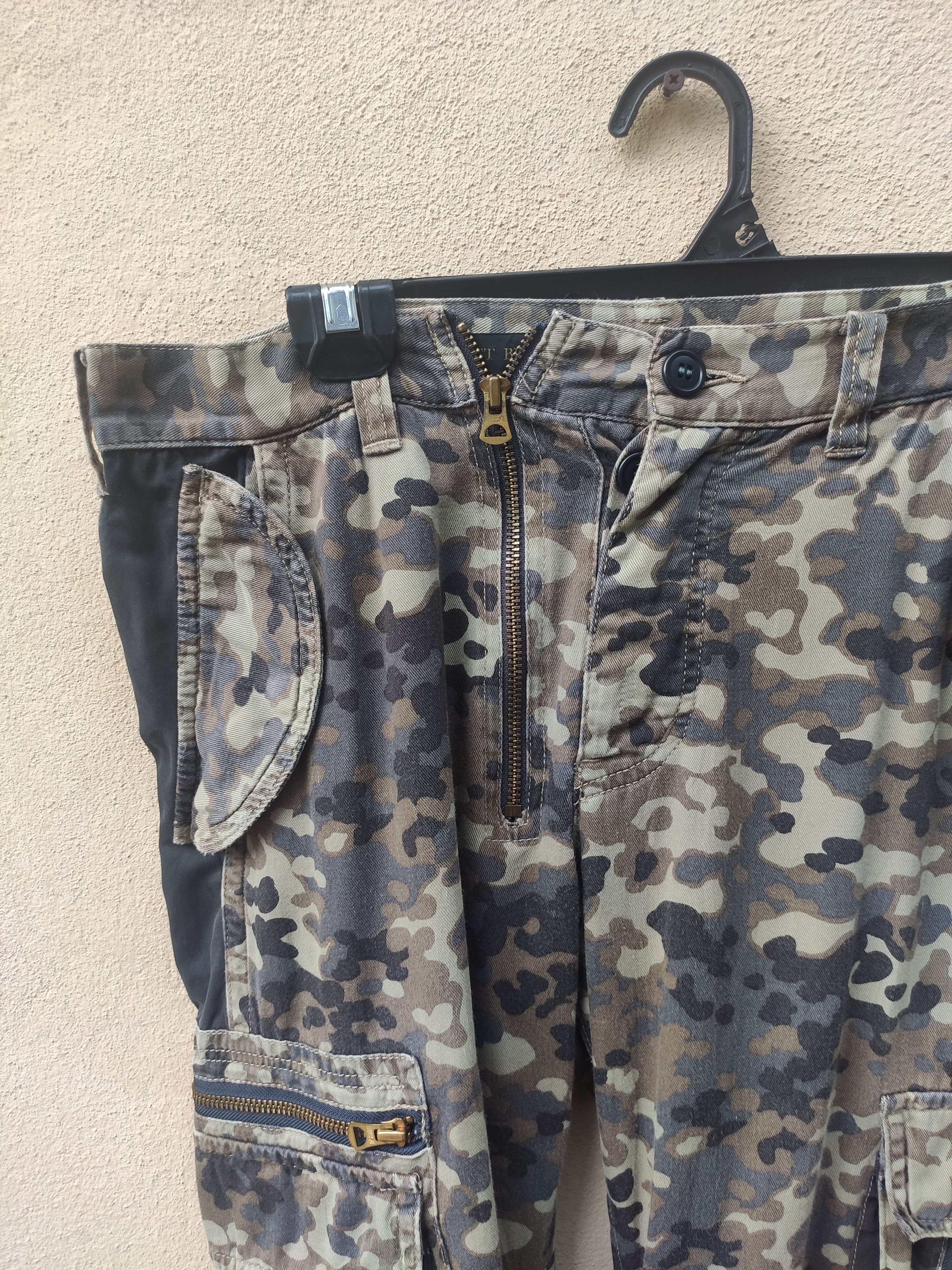 Japanese Brand First Blow cargo pants Camouflage Size US 33 - 13 Thumbnail