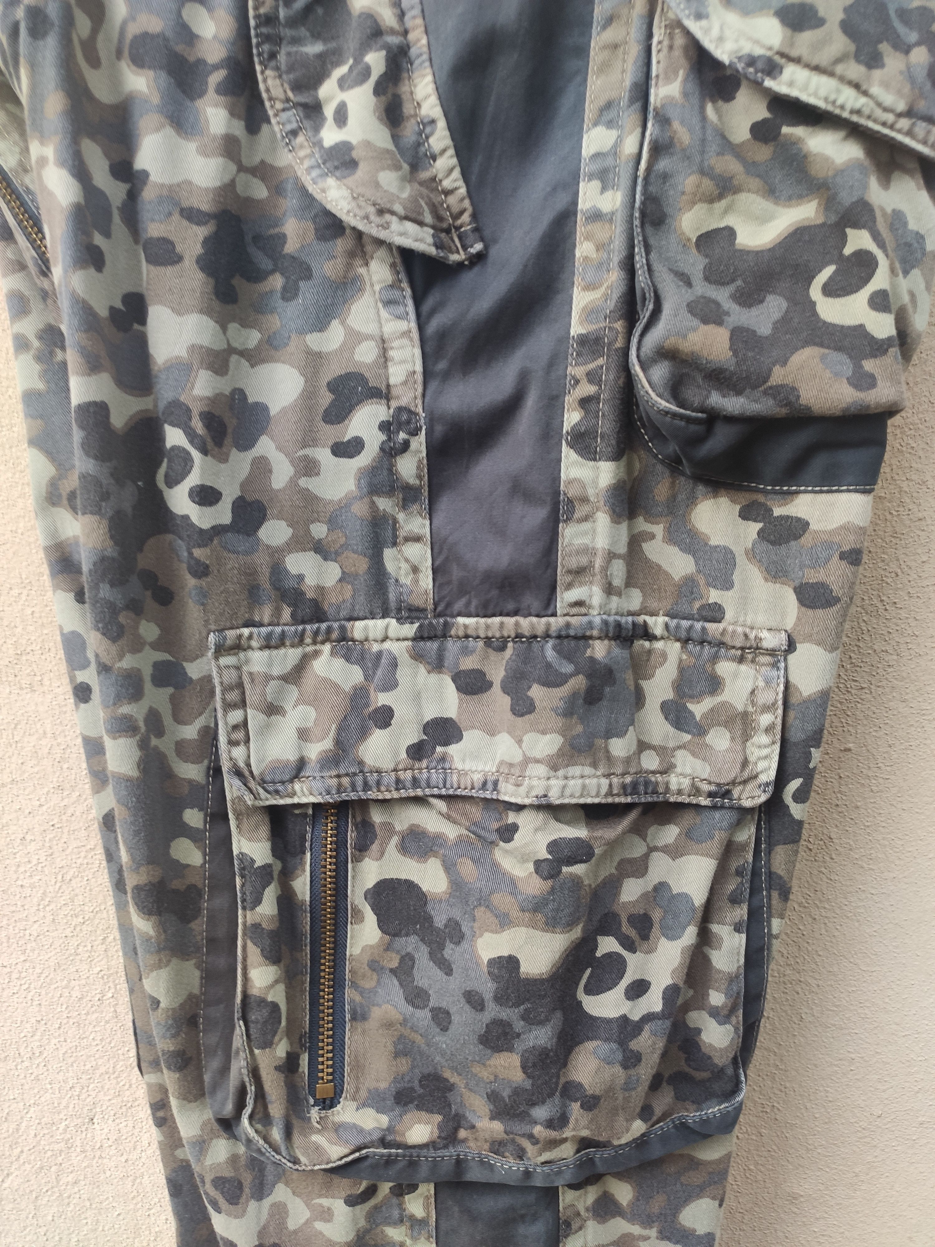 Japanese Brand First Blow cargo pants Camouflage Size US 33 - 5 Thumbnail