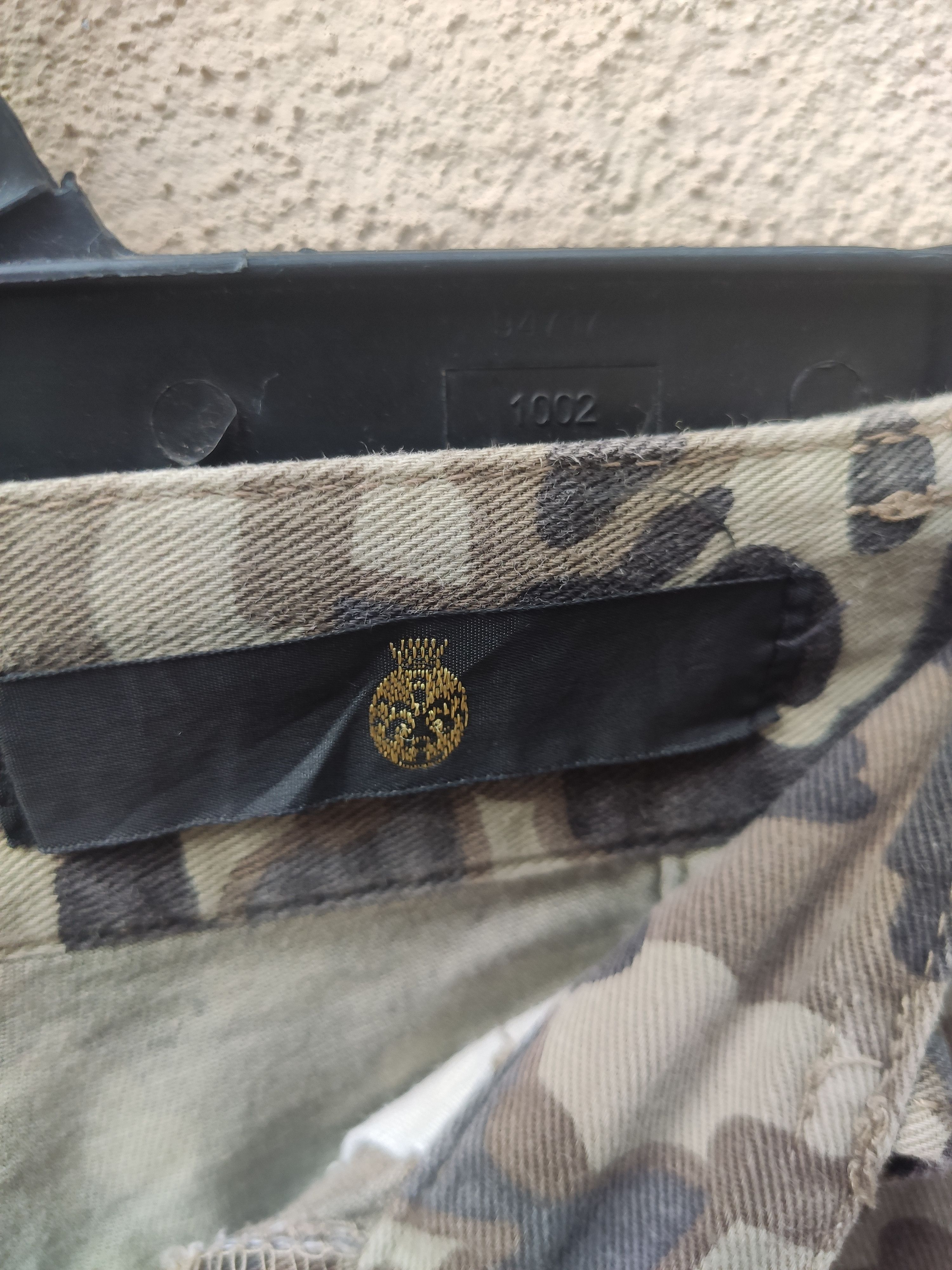Japanese Brand First Blow cargo pants Camouflage Size US 33 - 11 Thumbnail