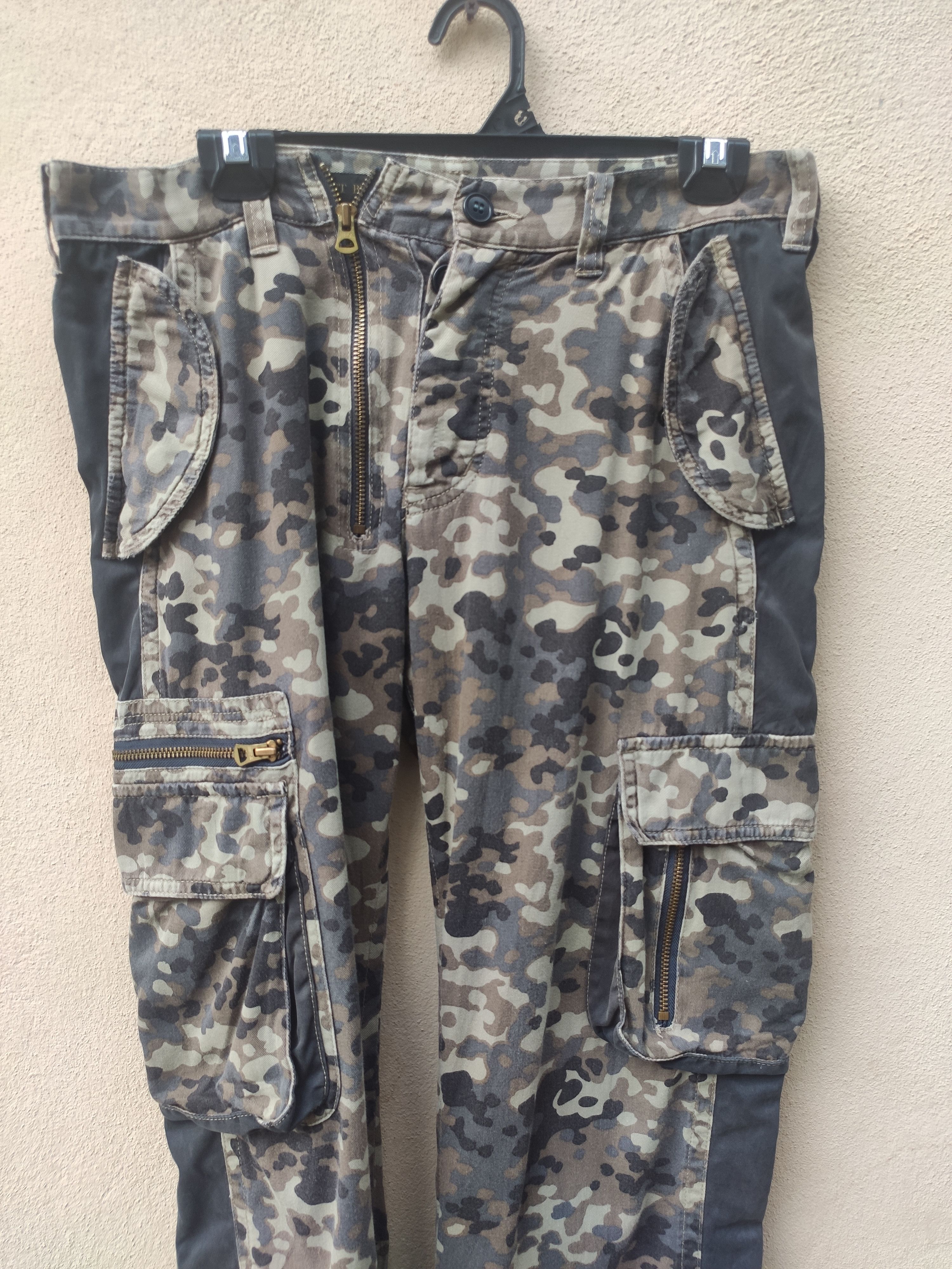 Japanese Brand First Blow cargo pants Camouflage Size US 33 - 15 Thumbnail