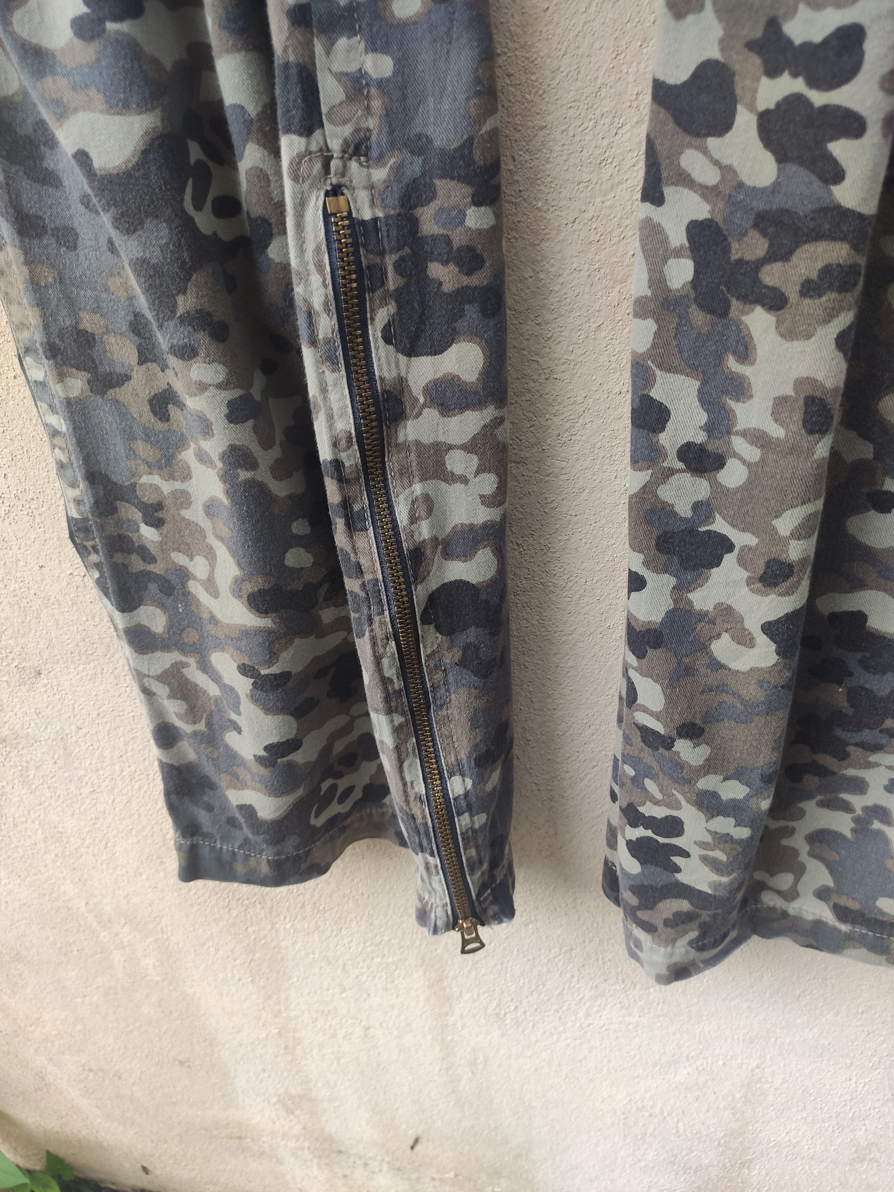 Japanese Brand First Blow cargo pants Camouflage Size US 33 - 9 Thumbnail