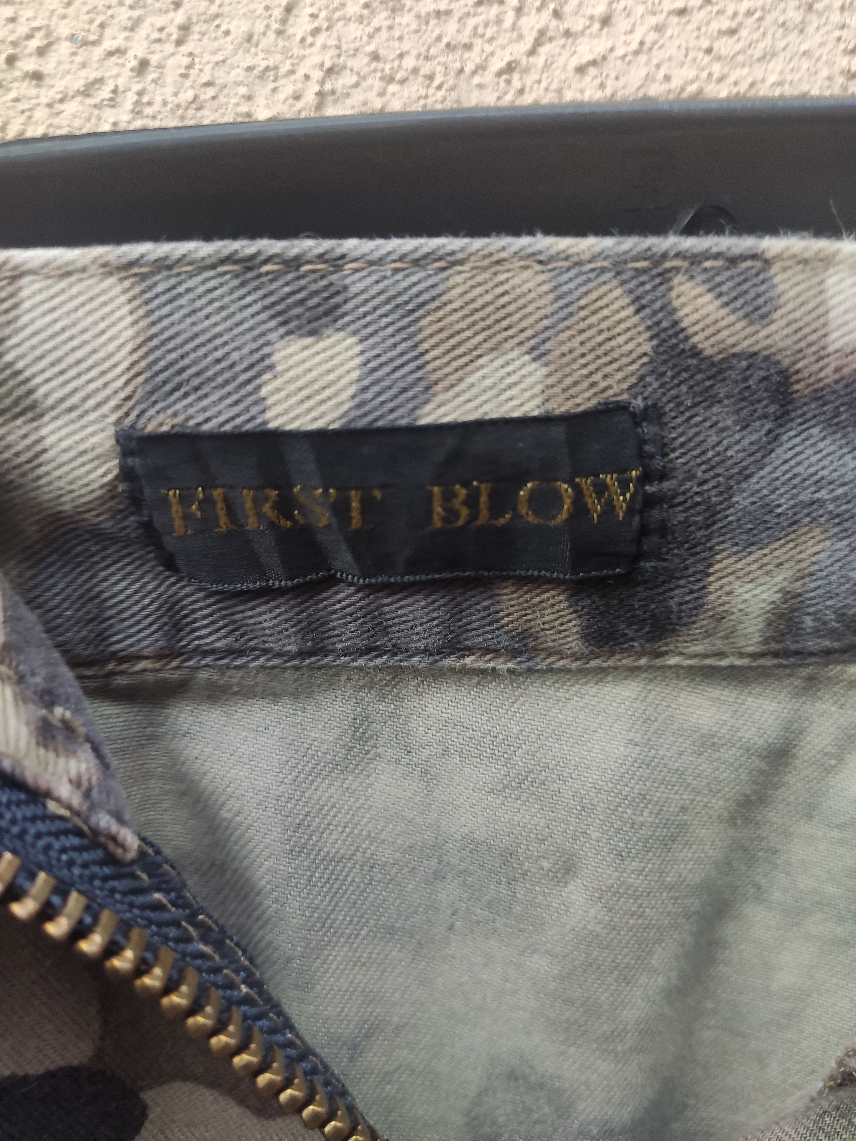 Japanese Brand First Blow cargo pants Camouflage Size US 33 - 12 Thumbnail