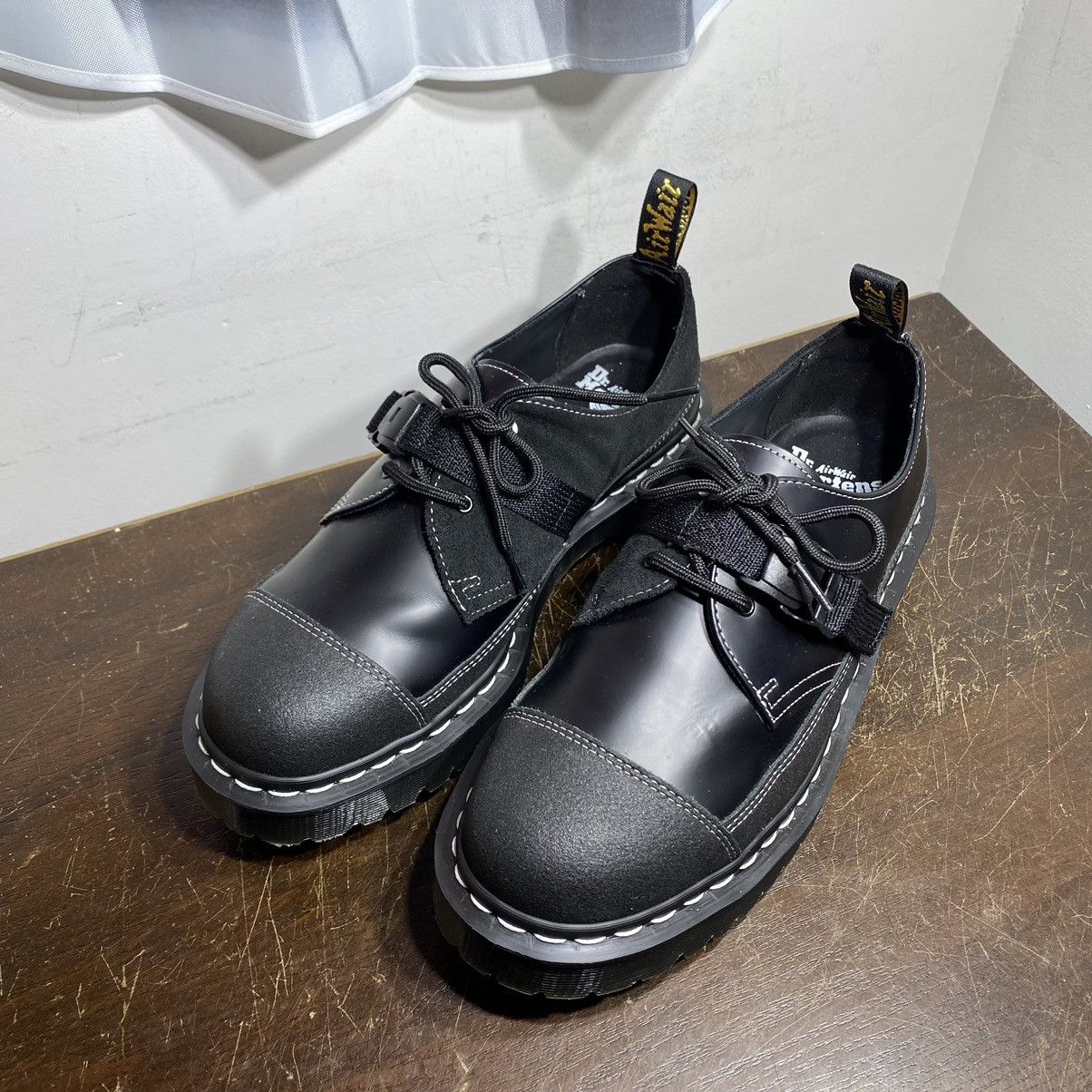 Streetwear Doc Martens 1461 Tech Made In England Buckle Oxford | Grailed