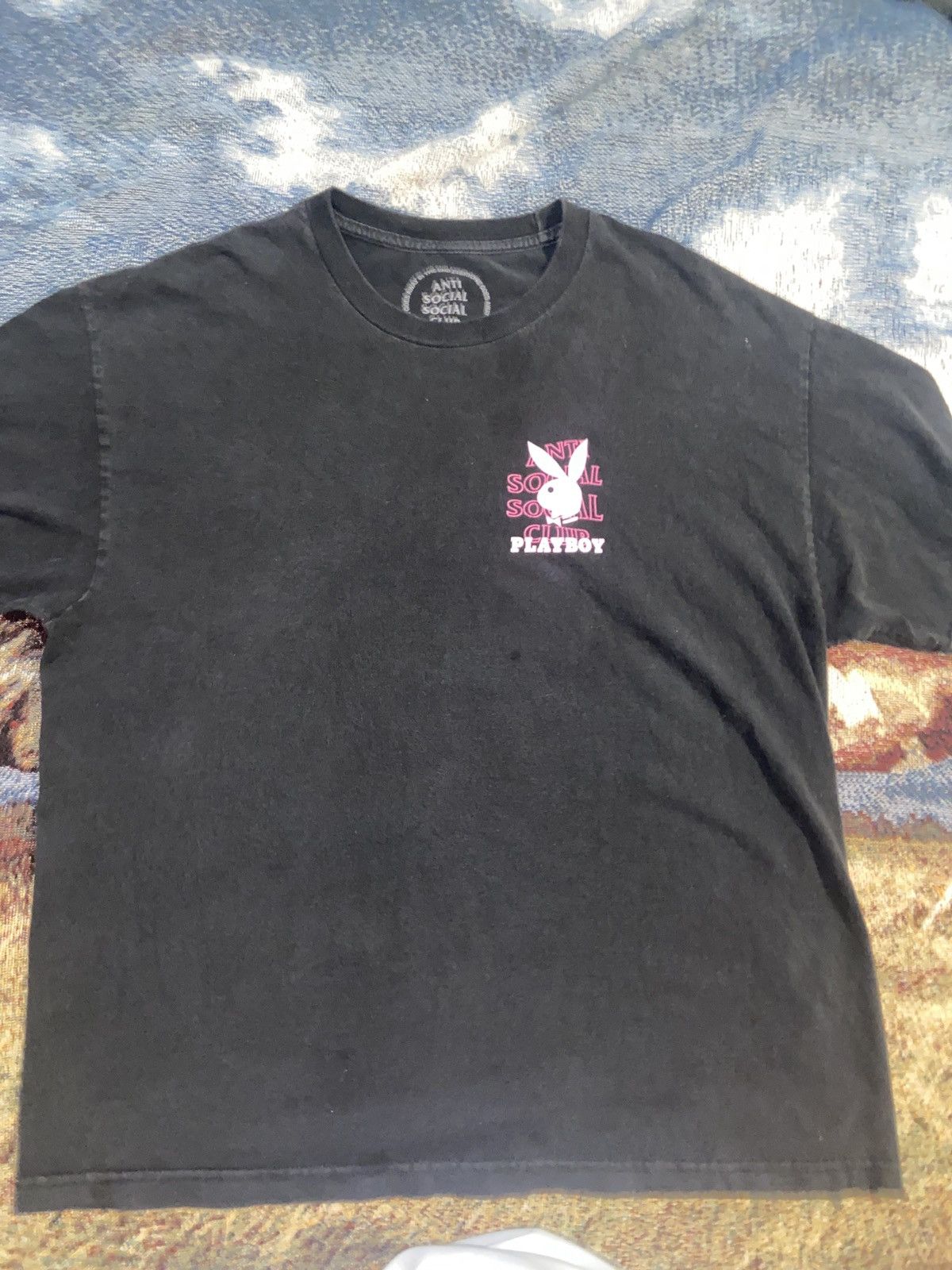 Anti Social Social Club × Playboy Anti social social club