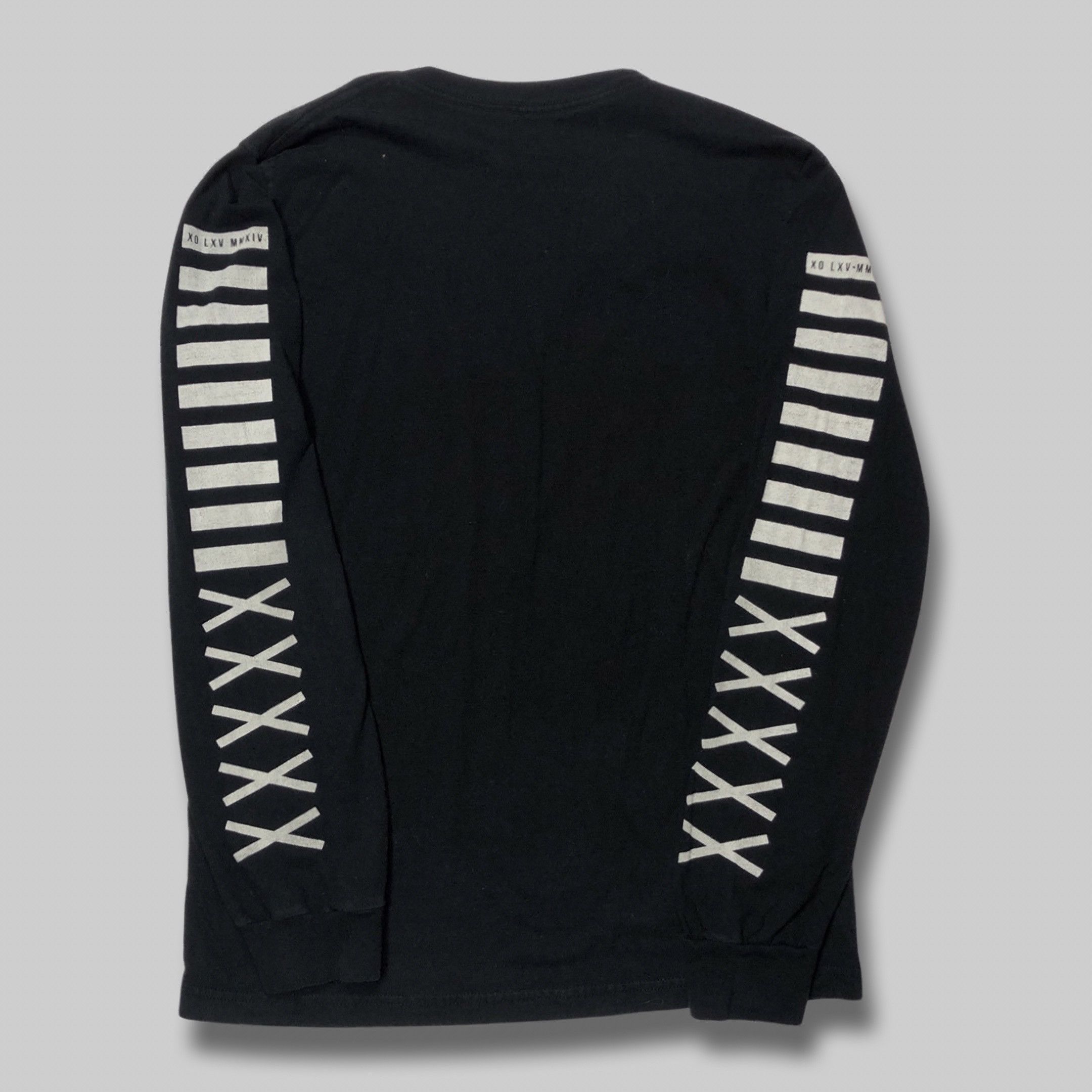 The Weeknd *RARE* Official Issue XO Long Sleeve 2XO14 Size US XL / EU 56 / 4 - 3 Thumbnail