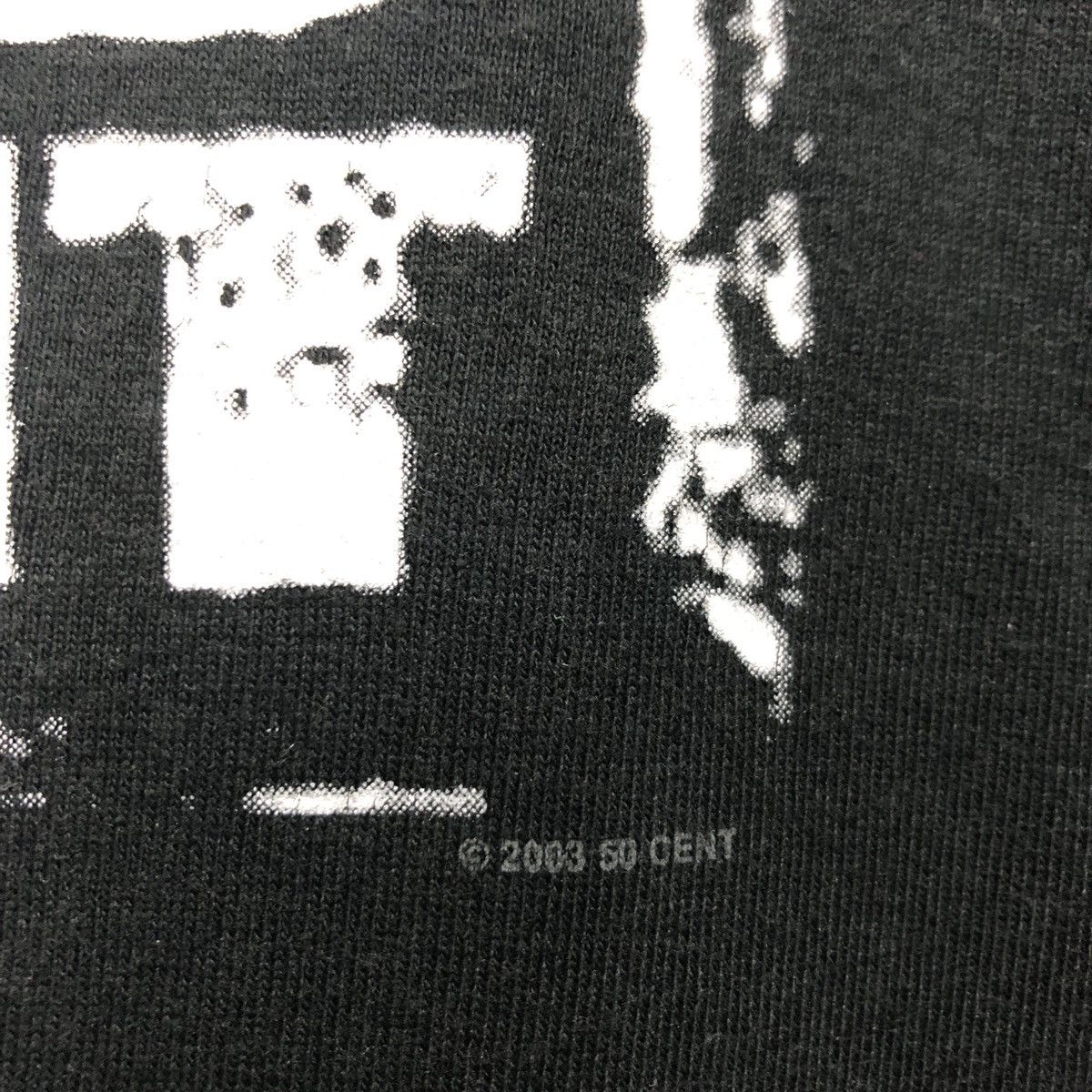Rap Tees Vintage 50 Cent T-Shirt Rap Hip Hop Size US M / EU 48-50 / 2 - 2 Thumbnail