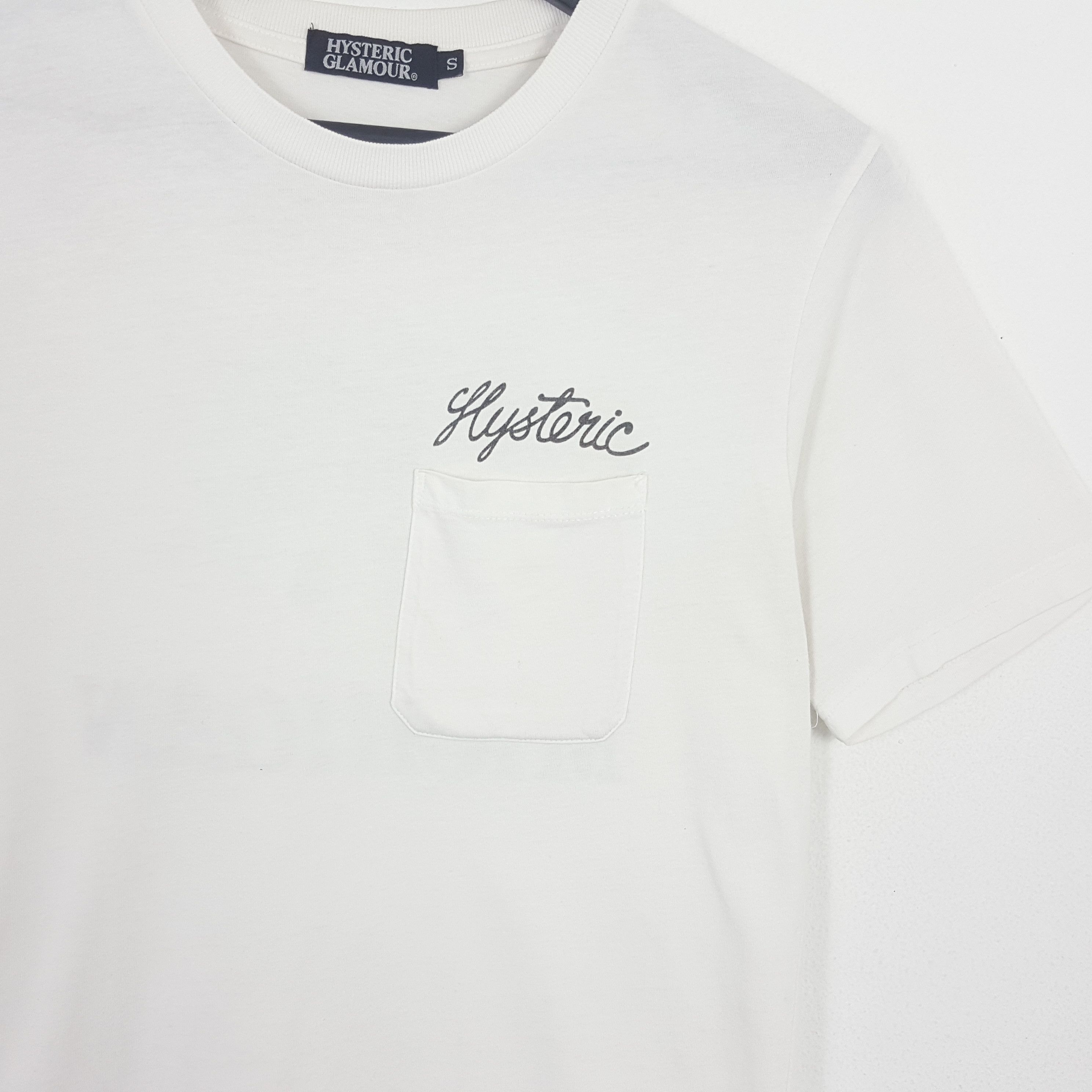 Hysteric Glamour × Japanese Brand × Vintage Hysteric Glamour MOTORCITY MINCHIGAN Japanese Tshirt dp1 Size US S / EU 44-46 / 1 - 2 Thumbnail