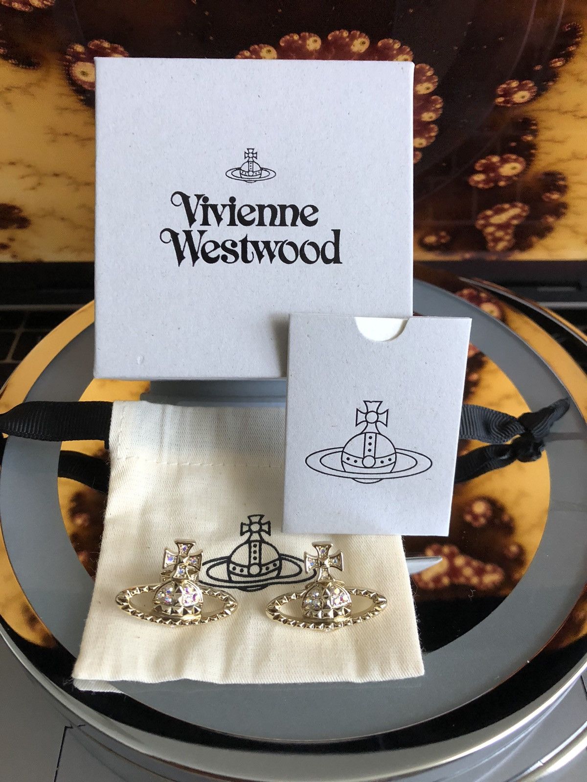 Vivienne Westwood Earrings Very Rare