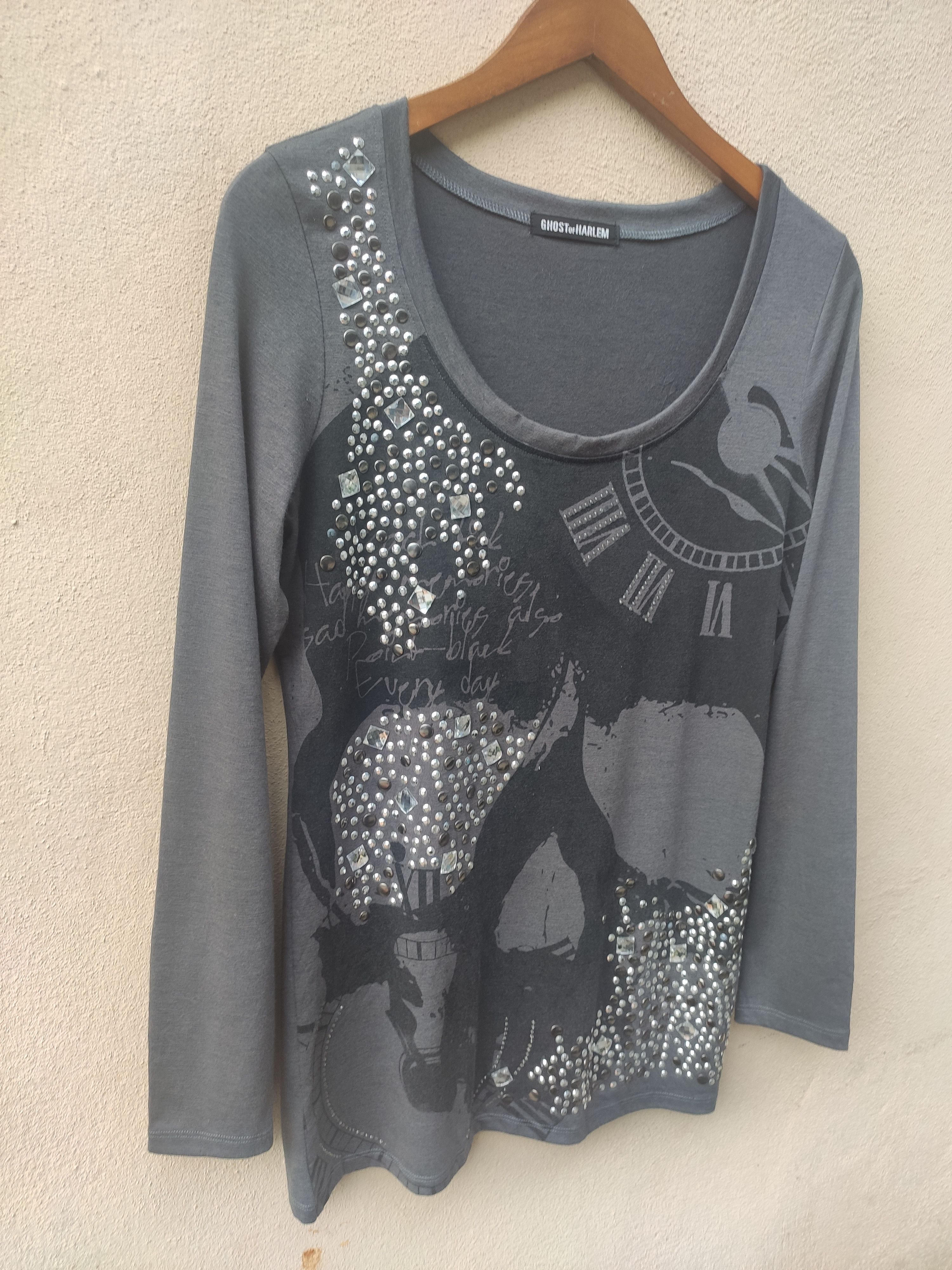 Seditionaries Ghost of Harlem long sleeve Size M / US 6-8 / IT 42-44 - 2 Thumbnail