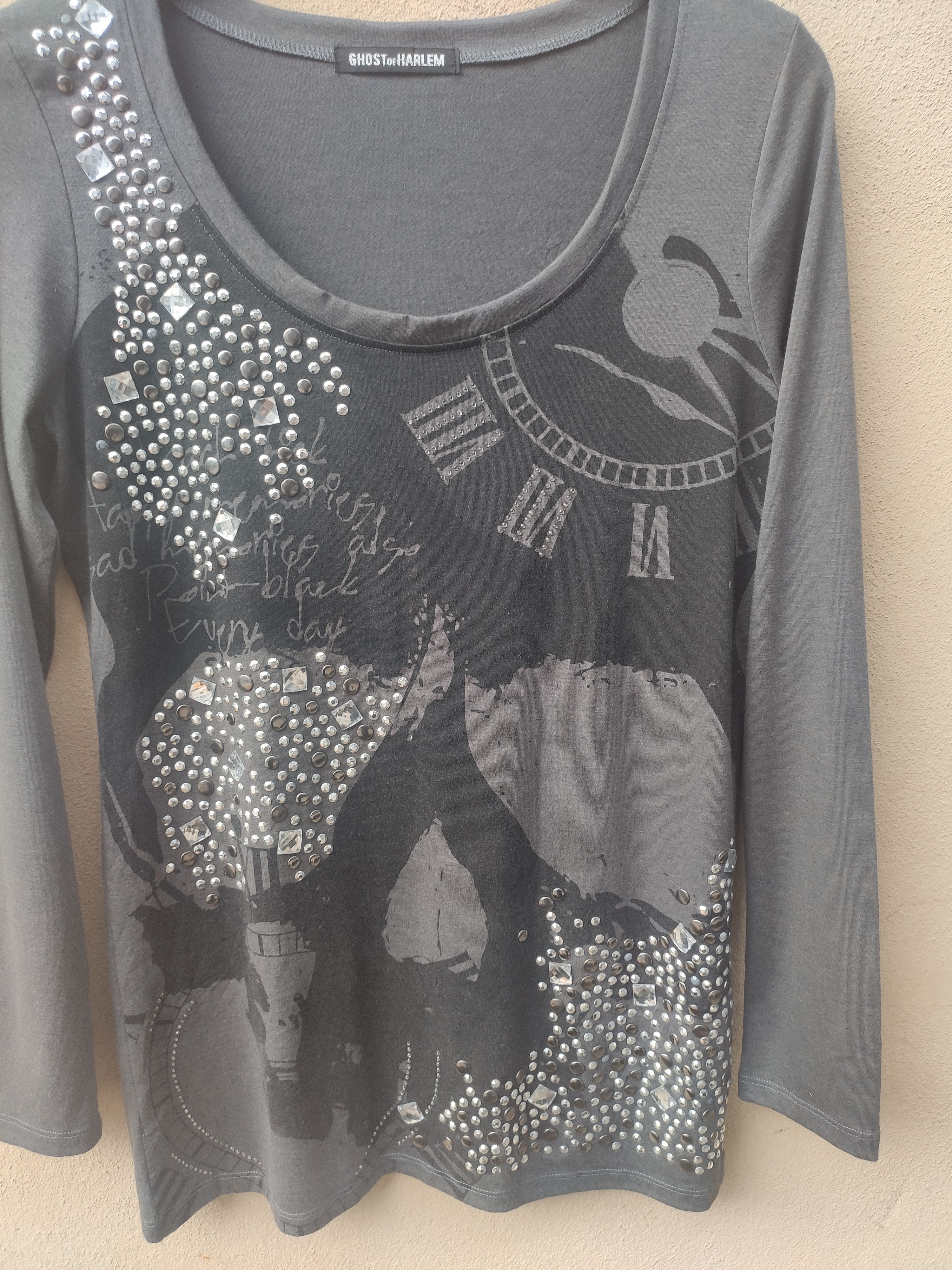 Seditionaries Ghost of Harlem long sleeve Size M / US 6-8 / IT 42-44 - 5 Thumbnail