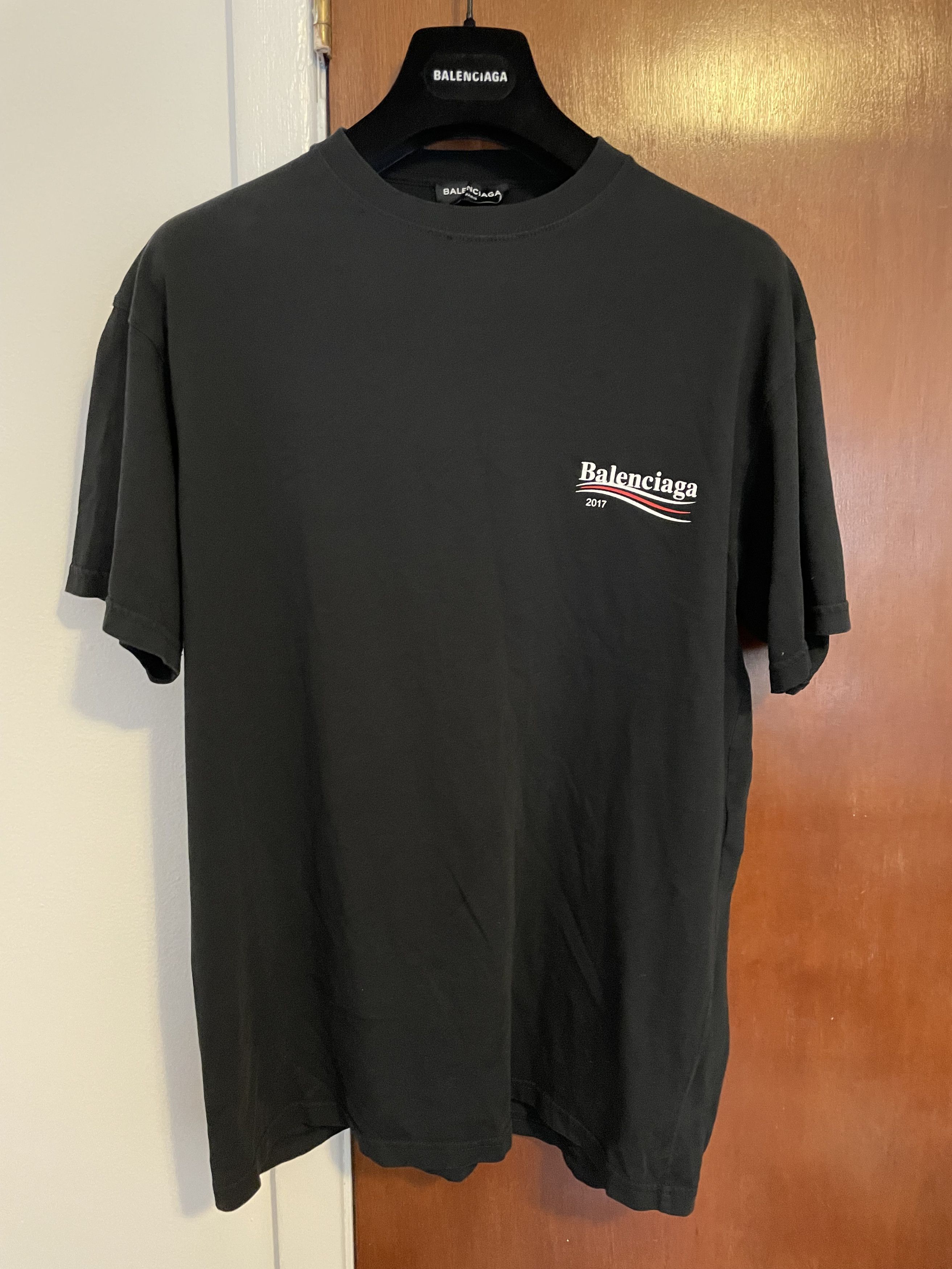 balenciaga 2017 campaign t shirt