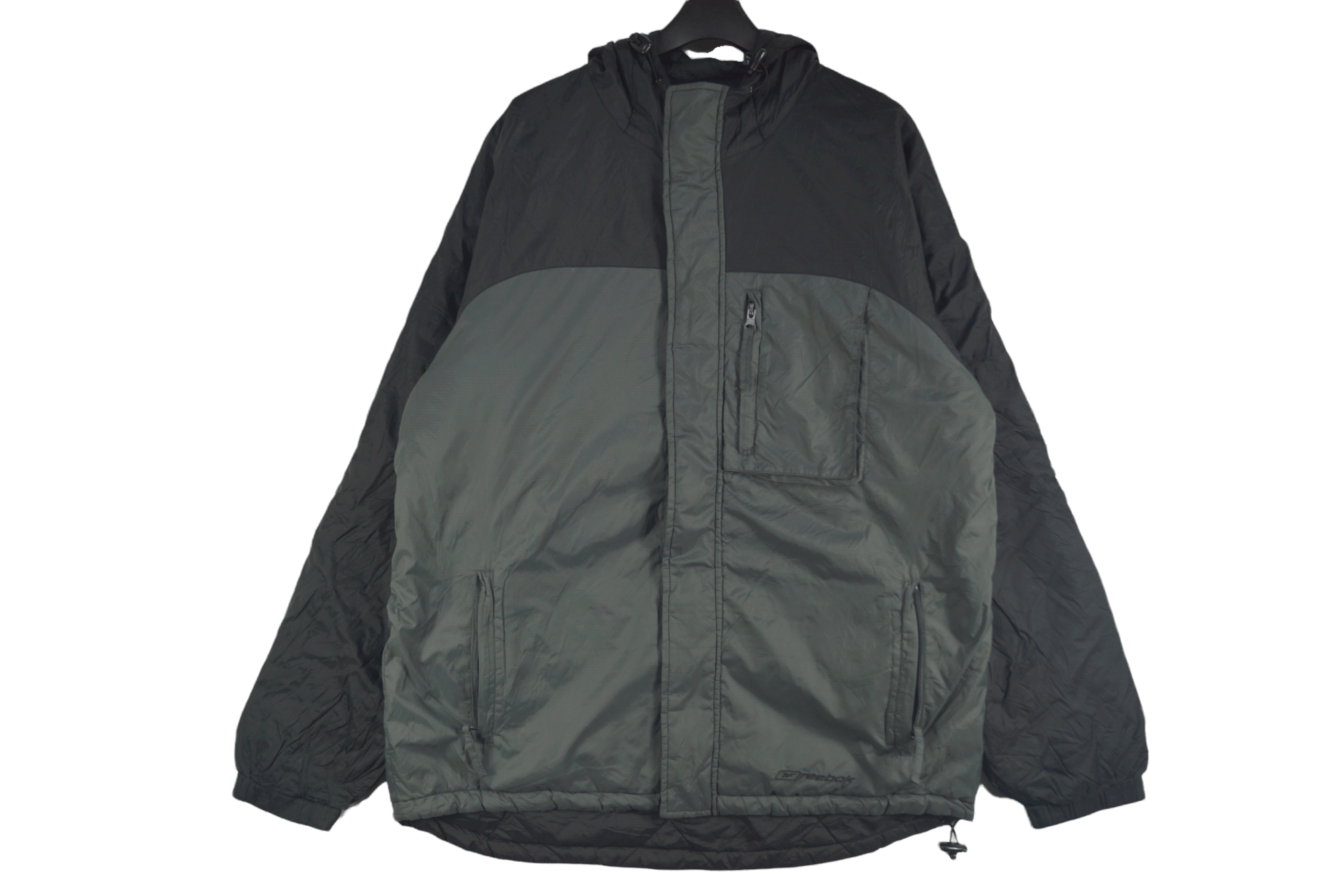 Rare!! Vintage Jacket Reebok Revisable Design