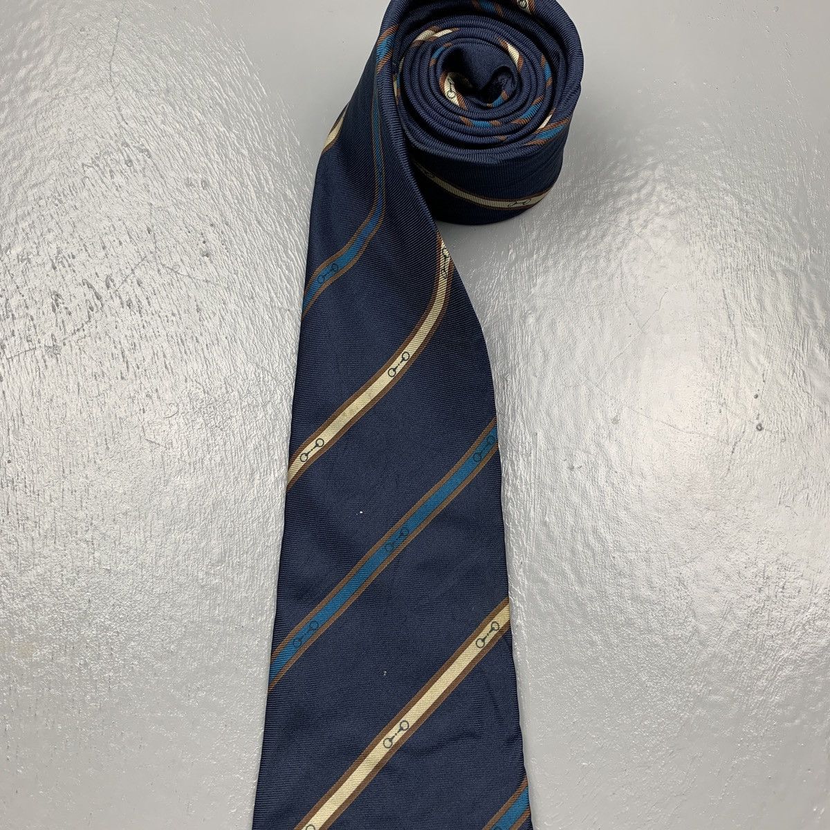 Gucci Gucci Vintage Necktie / Tie Size ONE SIZE - 4 Thumbnail