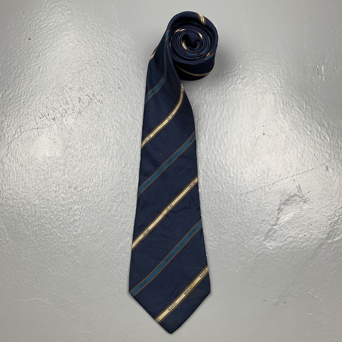 Gucci Gucci Vintage Necktie / Tie Size ONE SIZE - 1 Thumbnail