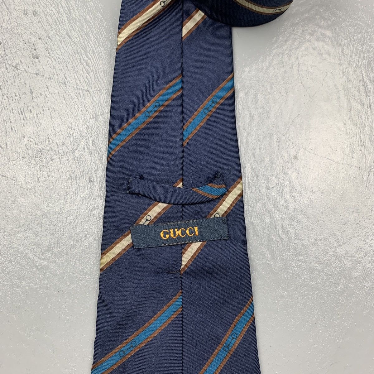 Gucci Gucci Vintage Necktie / Tie Size ONE SIZE - 6 Thumbnail