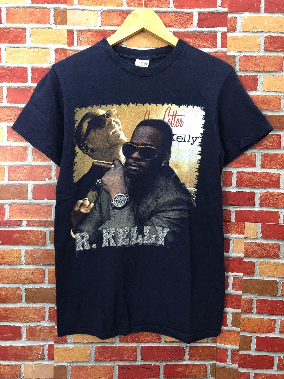 Rap Tees R Kelly Love Letter Tour T-Shirt Hip Hop R&B Size US S / EU 44-46 / 1 - 1 Thumbnail