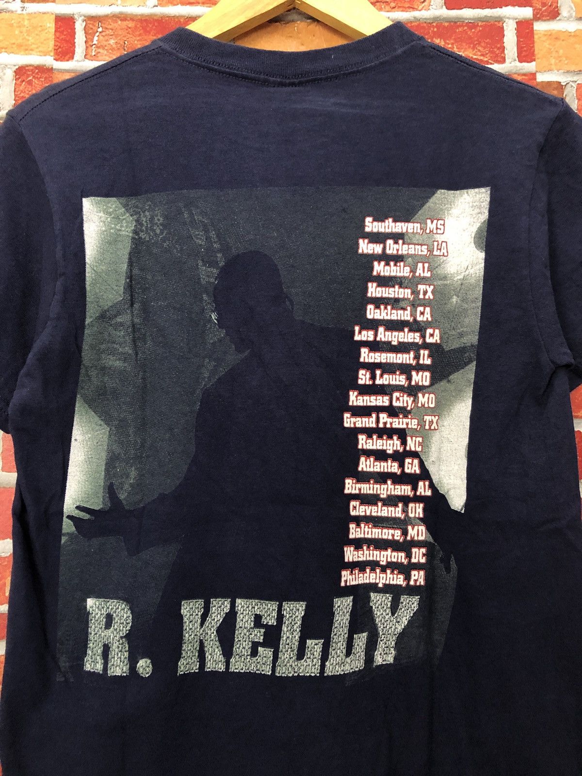 Rap Tees R Kelly Love Letter Tour T-Shirt Hip Hop R&B Size US S / EU 44-46 / 1 - 3 Thumbnail