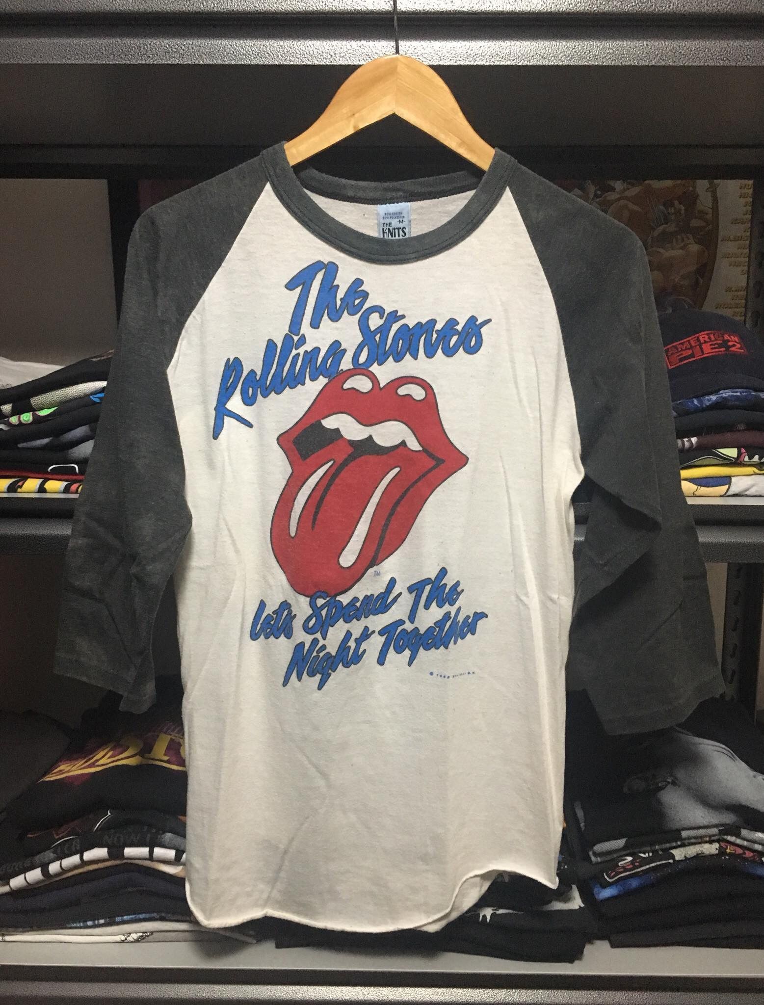 MASU × THE ROLLING STONESPOPCORN T-SHIRT TONGUE AND LIPS