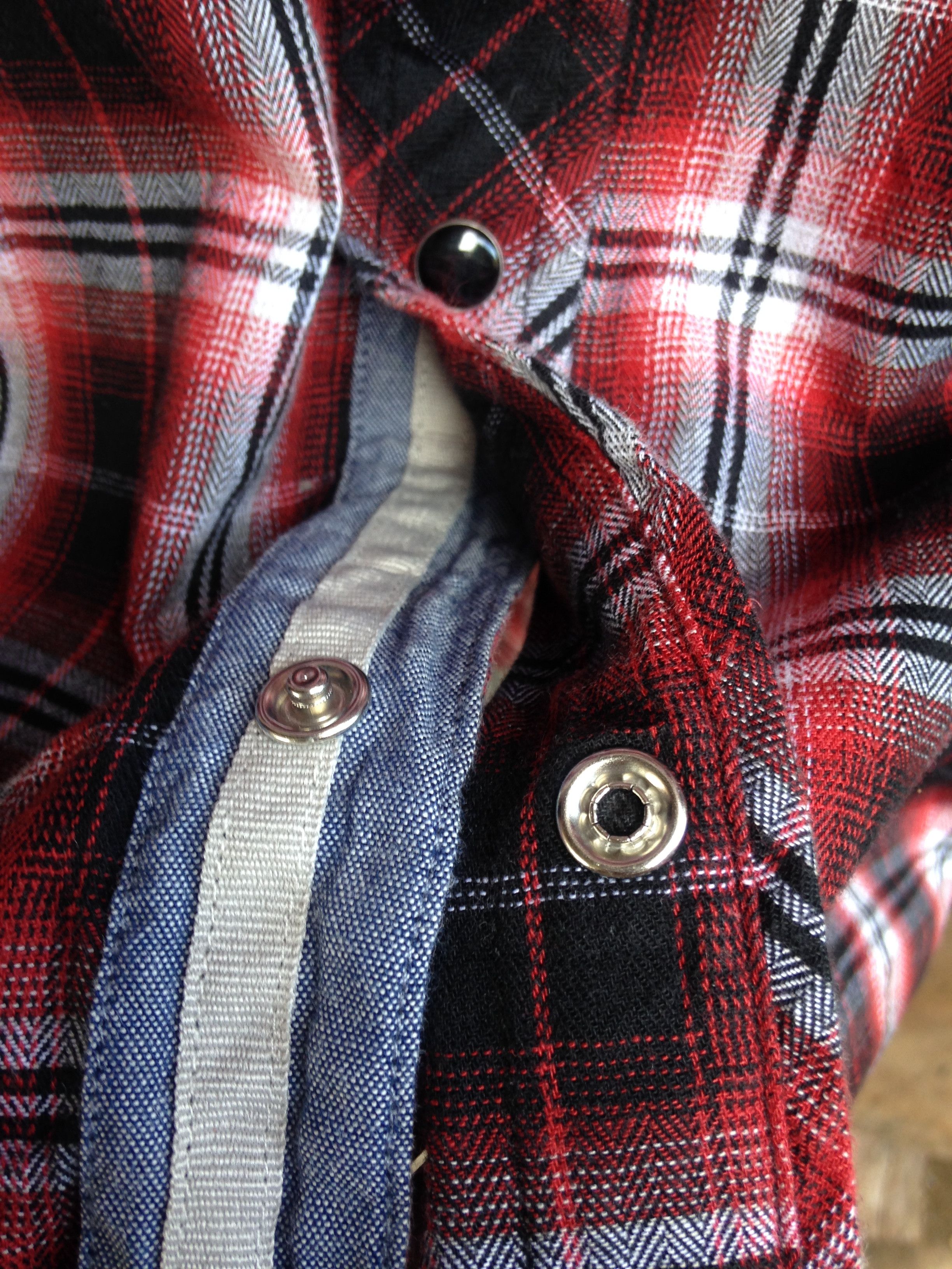 Beauty Beast × Flannel Flannel Shirt Size US L / EU 52-54 / 3 - 7 Thumbnail