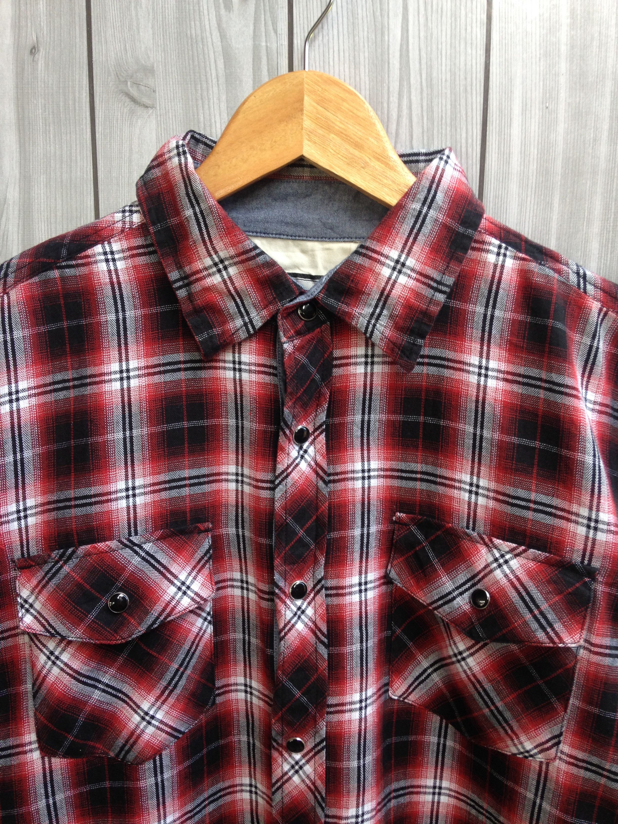 Beauty Beast × Flannel Flannel Shirt Size US L / EU 52-54 / 3 - 3 Thumbnail