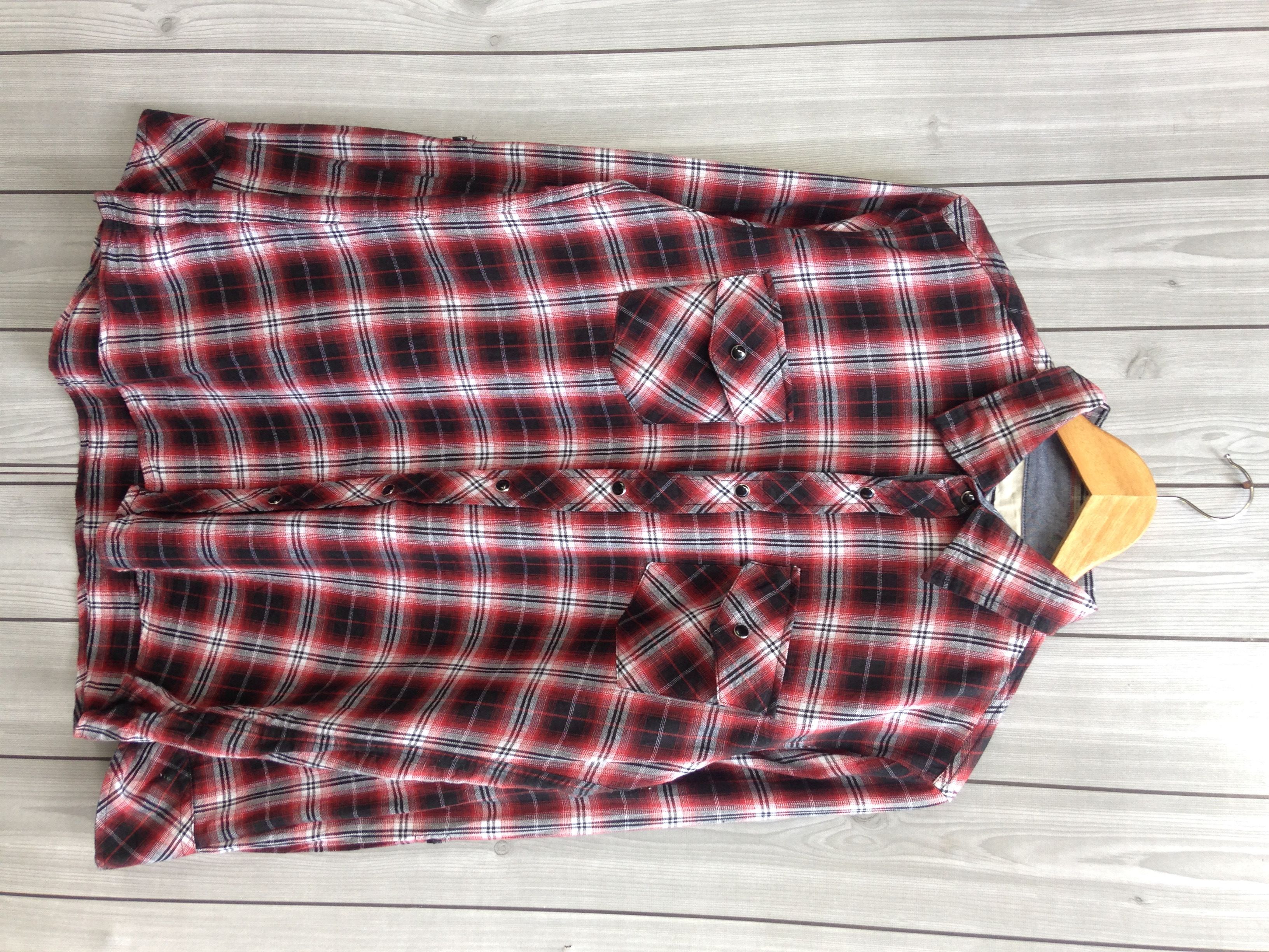 Beauty Beast × Flannel Flannel Shirt Size US L / EU 52-54 / 3 - 1 Thumbnail