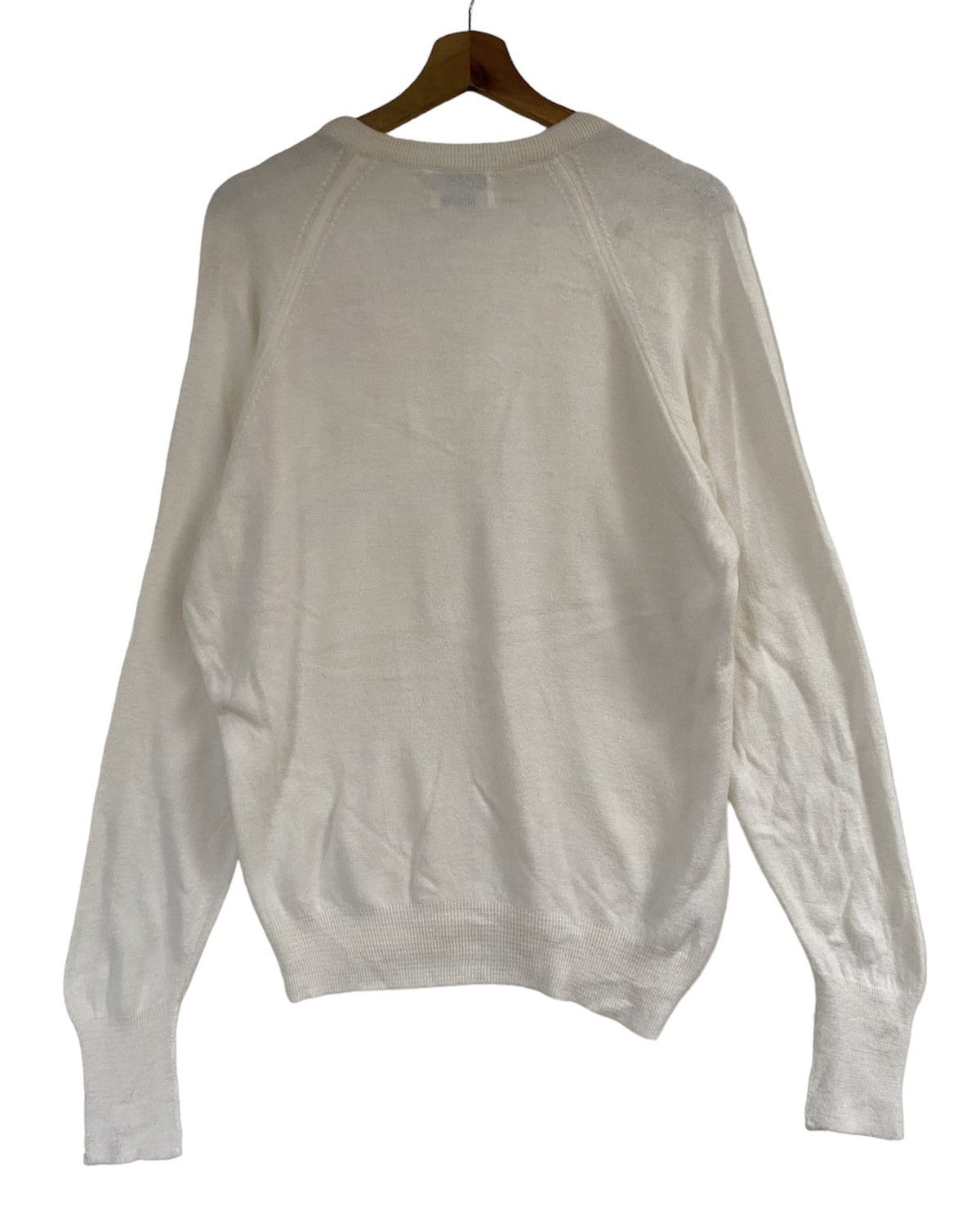 Christian Dior Monsieur Vintage Dior V Neck Sweatshirt usa Size S / US 4 / IT 40 - 2 Thumbnail