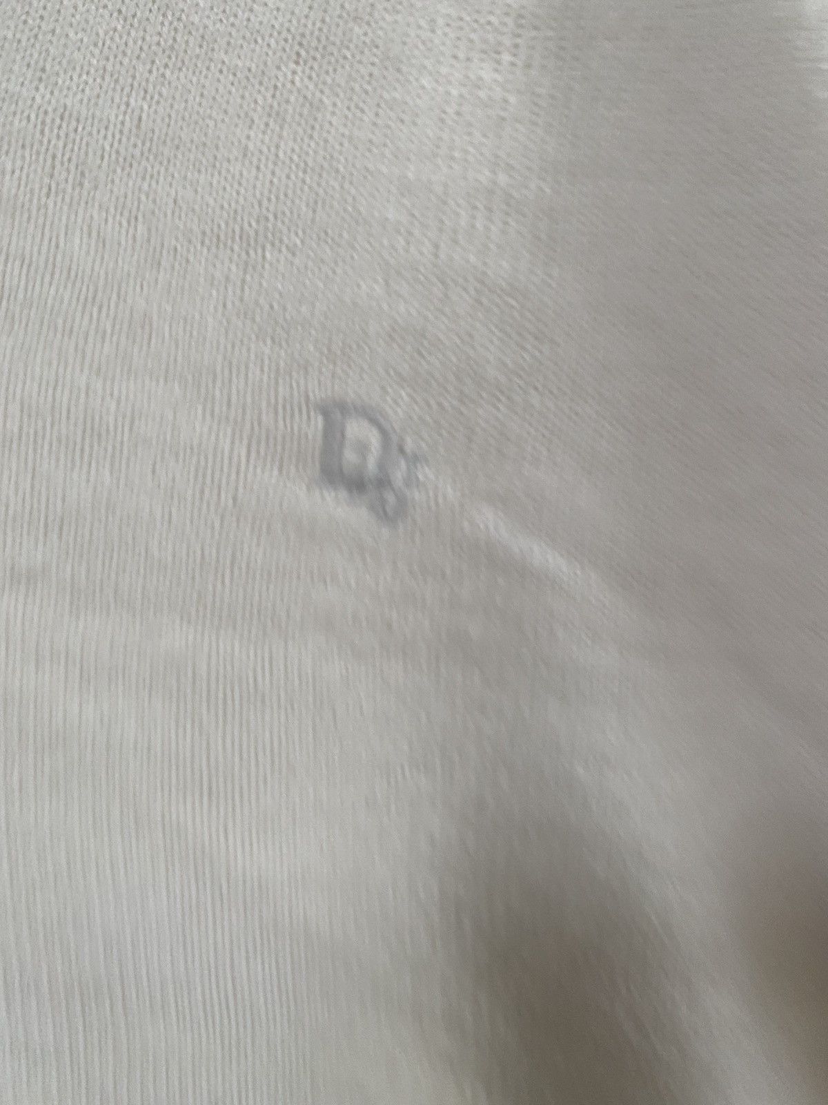 Christian Dior Monsieur Vintage Dior V Neck Sweatshirt usa Size S / US 4 / IT 40 - 4 Thumbnail