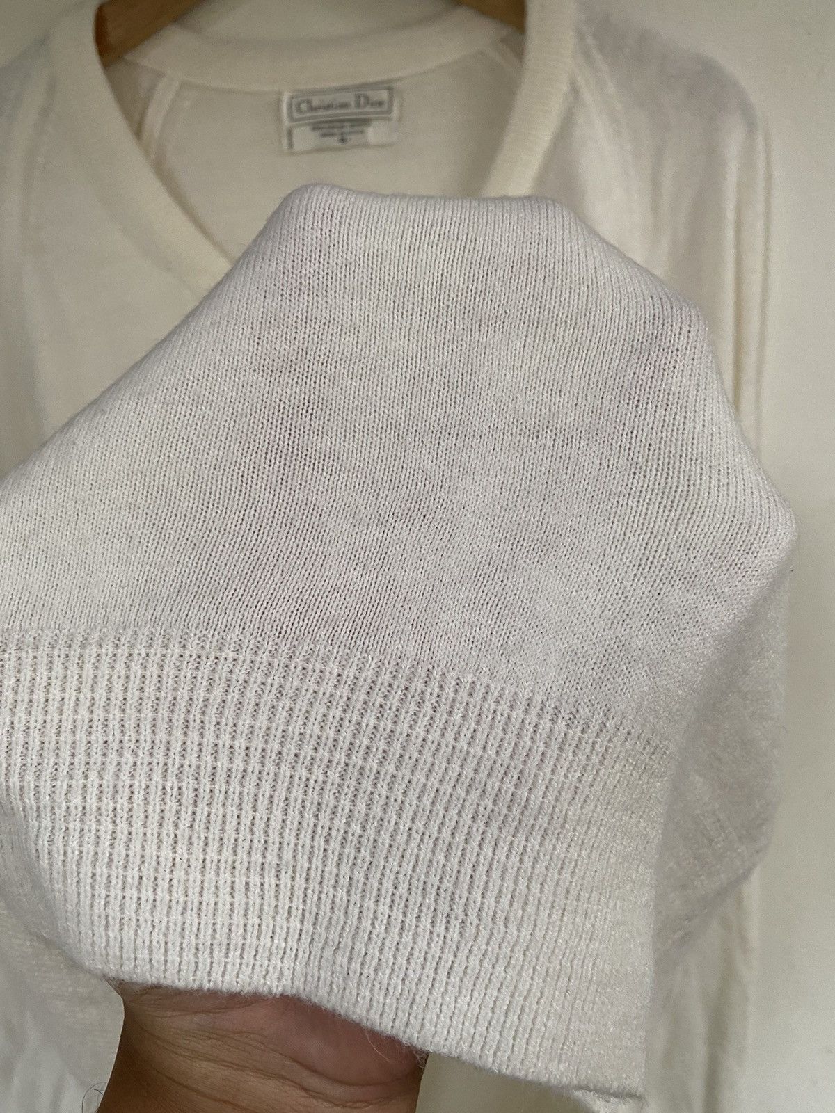 Christian Dior Monsieur Vintage Dior V Neck Sweatshirt usa Size S / US 4 / IT 40 - 6 Thumbnail