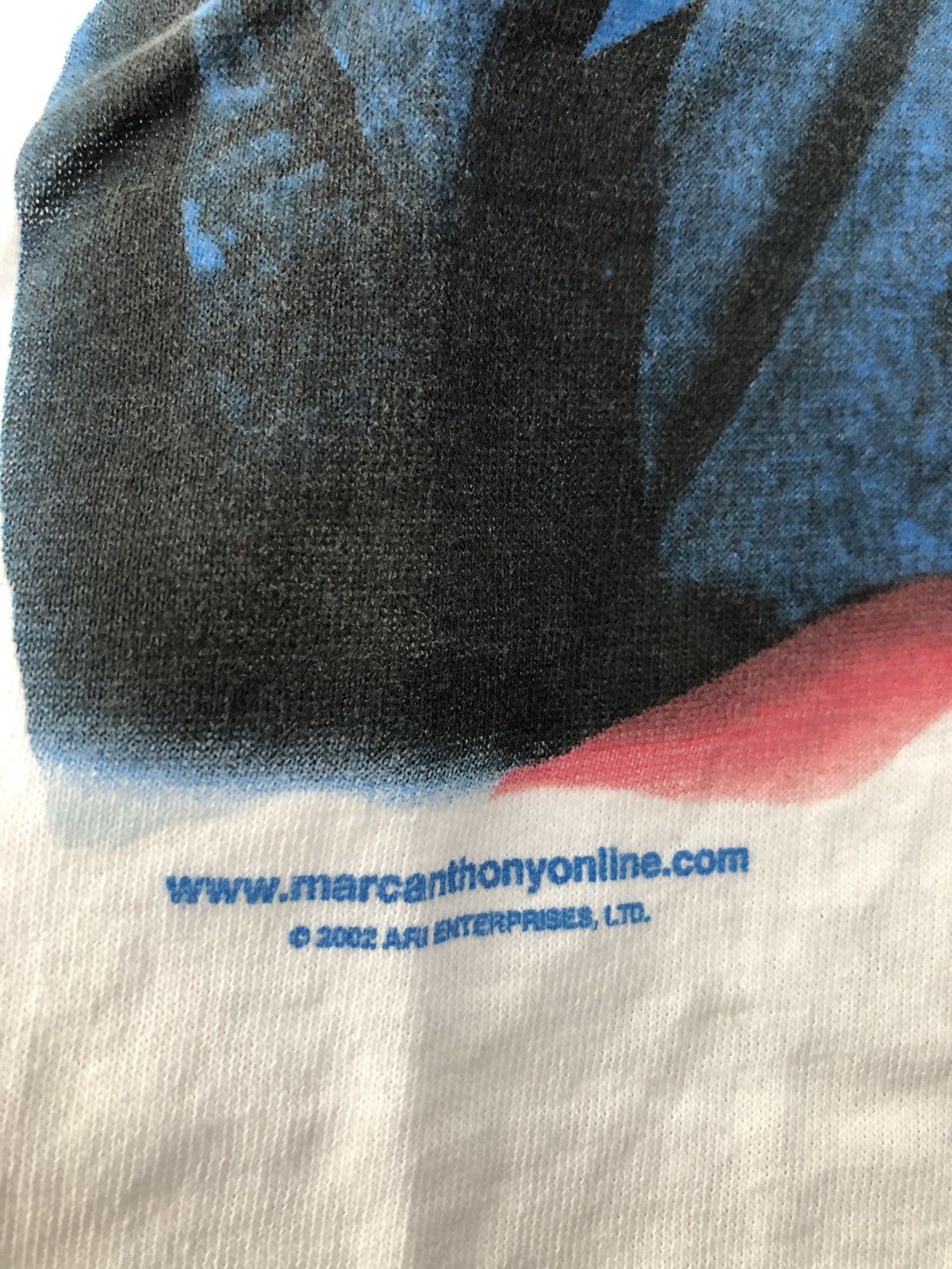 Vintage Vintage Marc Anthony 2002 T-Shirt Size US M / EU 48-50 / 2 - 2 Thumbnail
