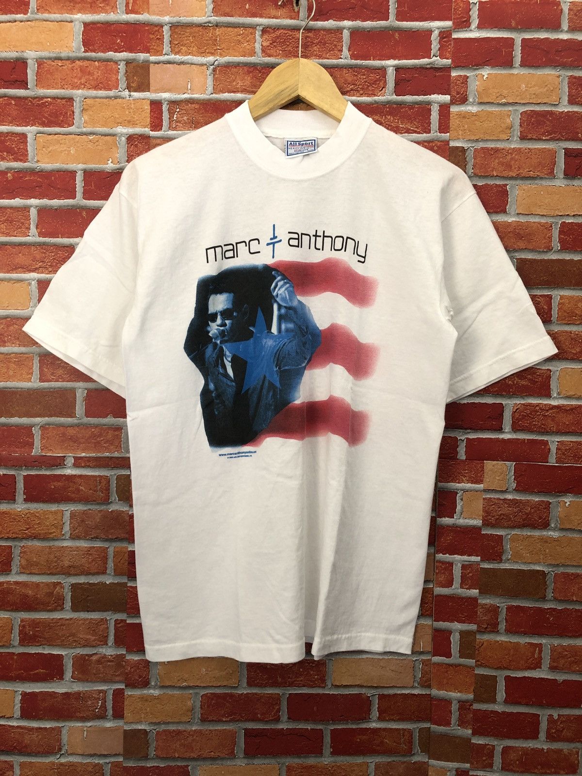 Vintage Vintage Marc Anthony 2002 T-Shirt Size US M / EU 48-50 / 2 - 1 Thumbnail